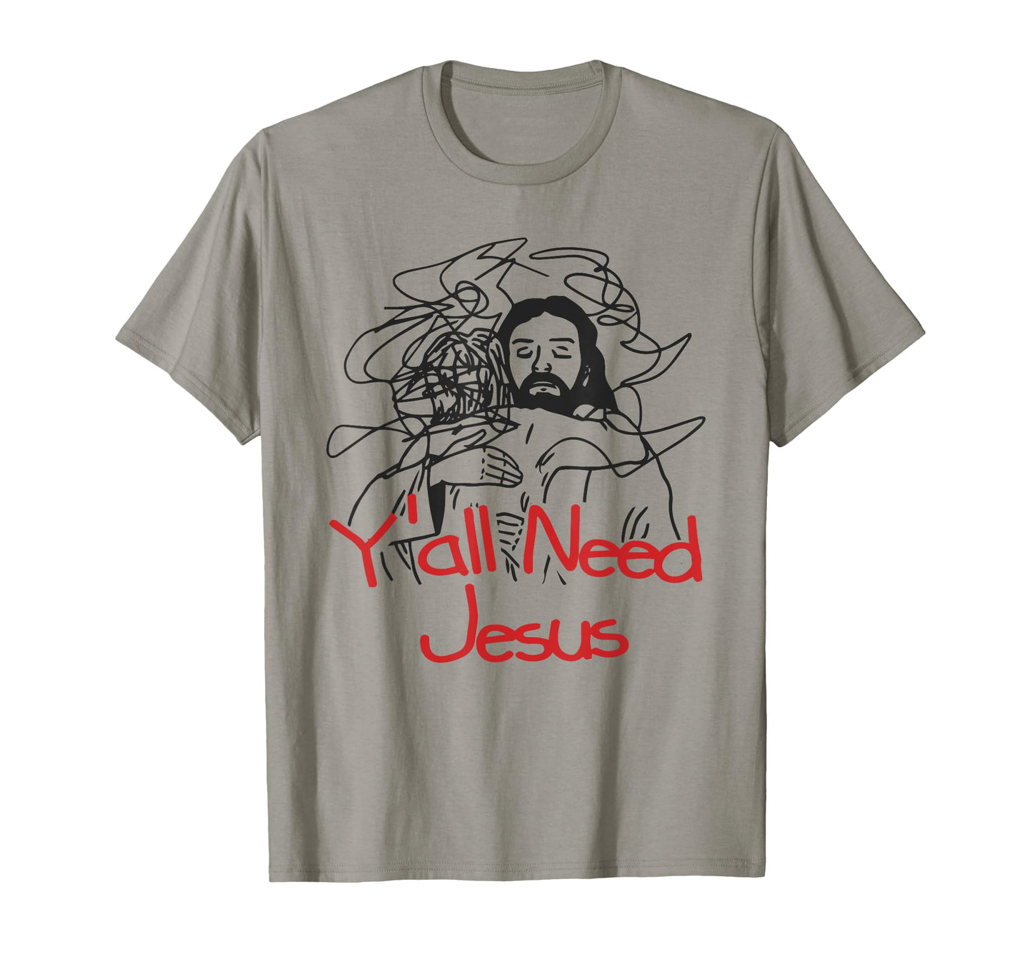 God Jesus Christian Bible Faith Church Religion Gift T-Shirt