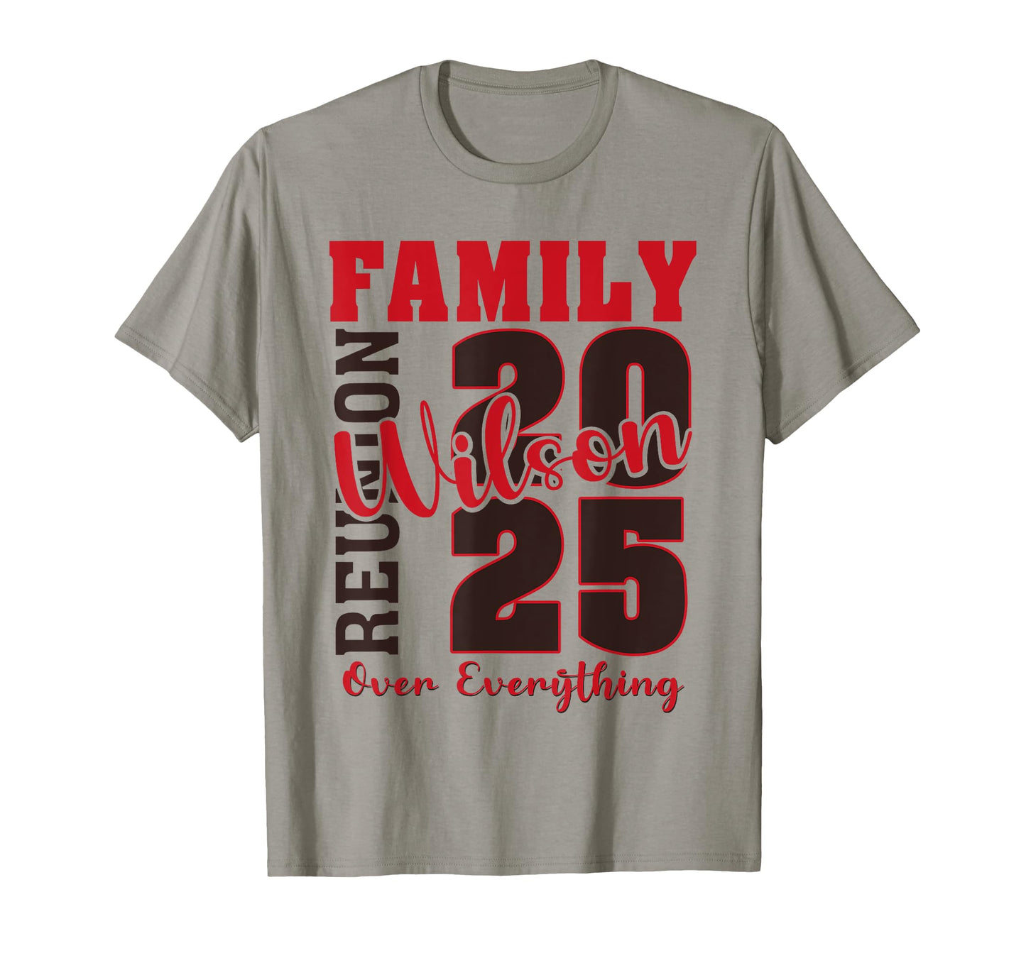 Wilson Family Reunion 2025 - Wilson Family Gathering T-Shirt