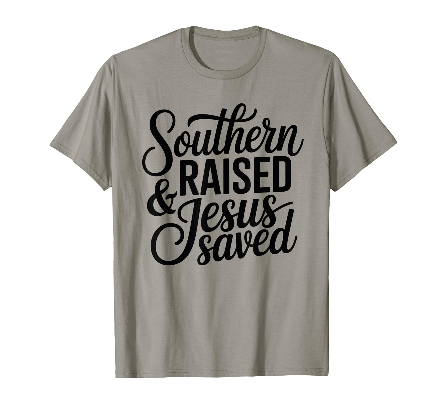 Southern Girl Jesus Saved Faithful Christian Bible God T-Shirt