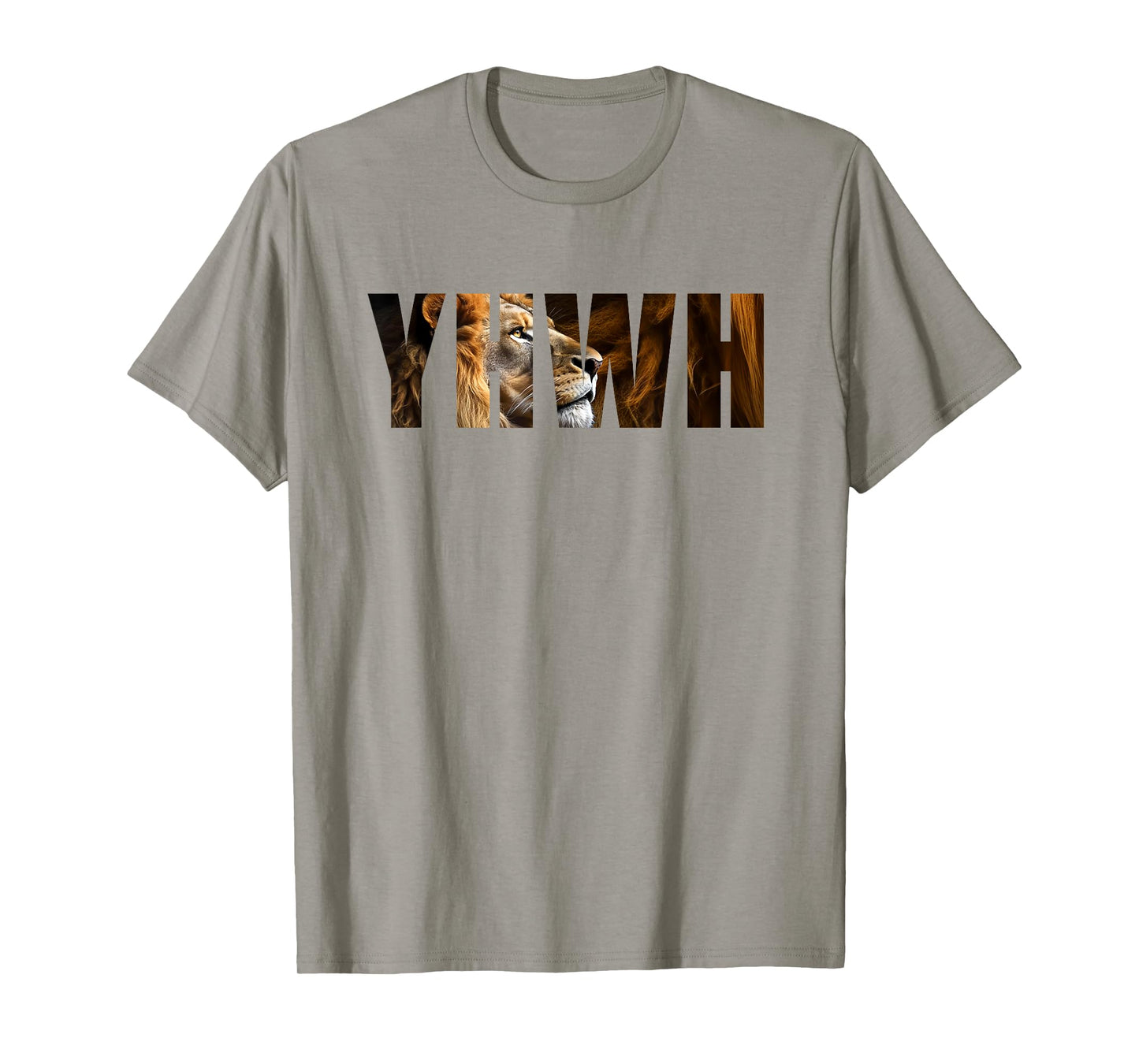 YHWH Lion of Judah: Tetragrammaton Hebrew Name of GOD Yahweh T-Shirt