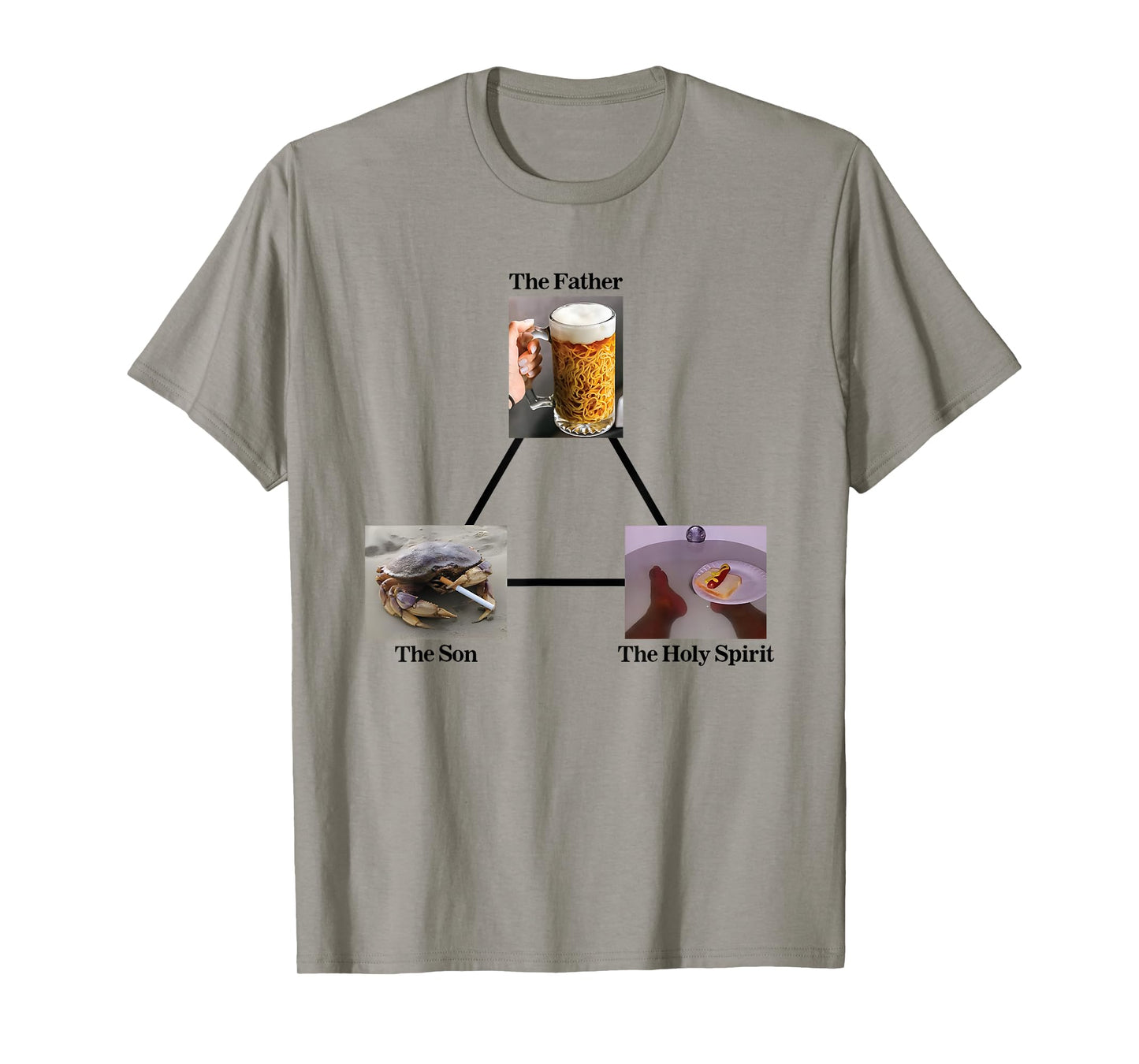 The Father The Son The Holy Spirit T-Shirt