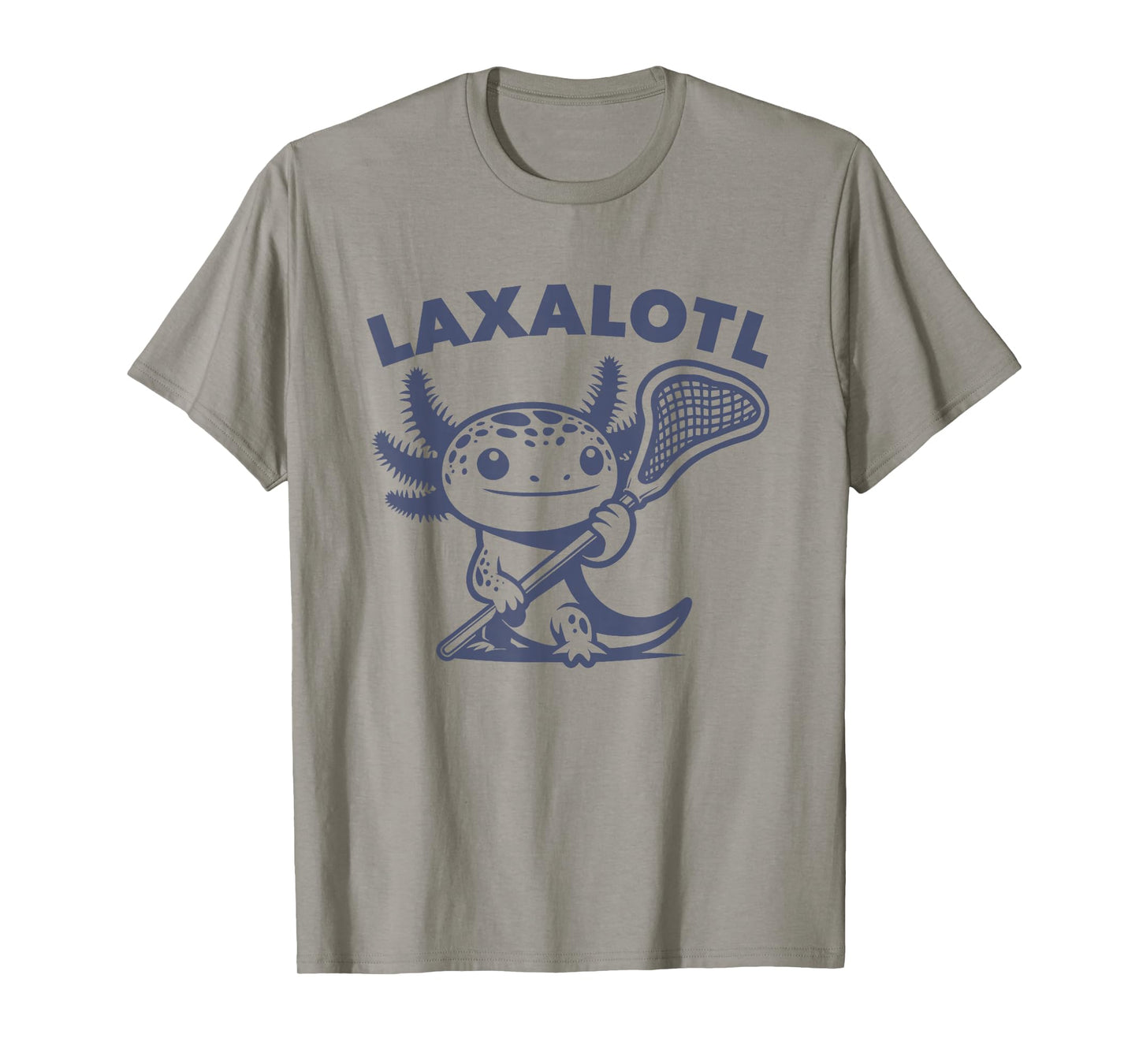 Lacrosse LAX Laxalotl Kids Men Women Lacrosse Player T-Shirt