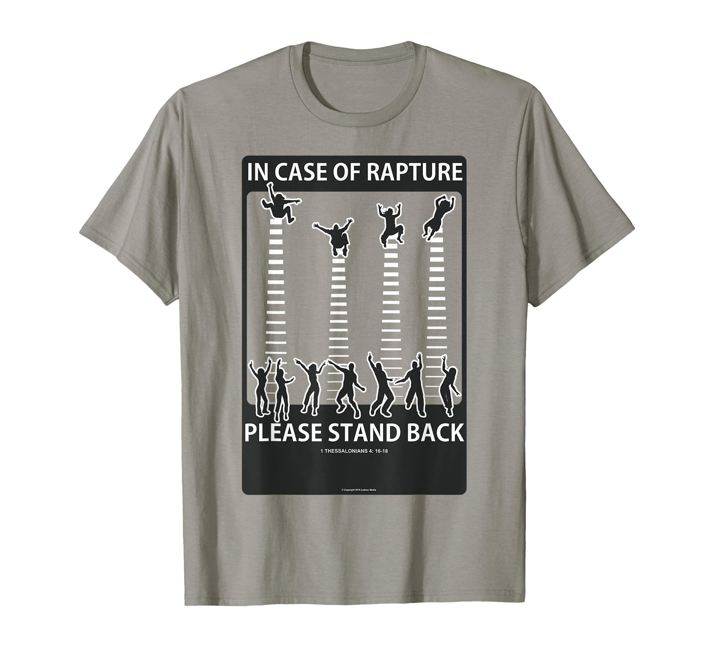 Rapture Warning T-Shirt T-Shirt