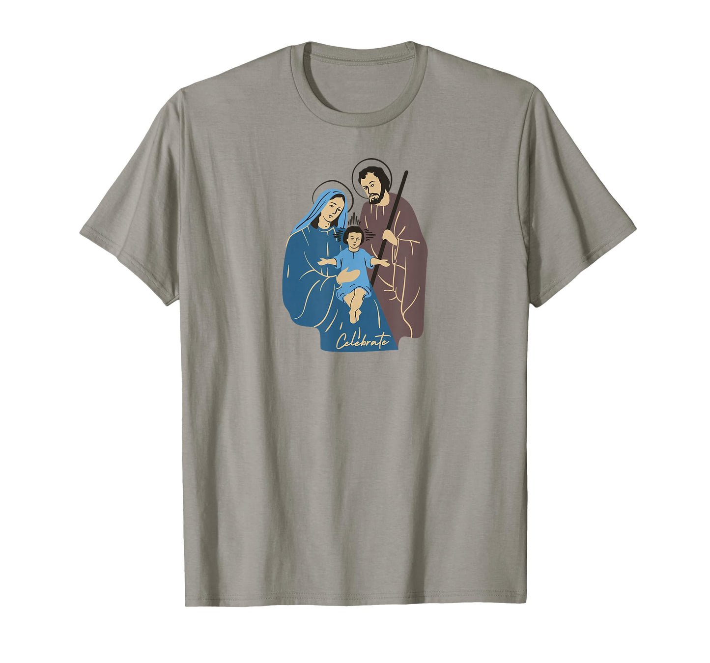Jesus and Family Invite You to Celebrate Christmas T-Shirt