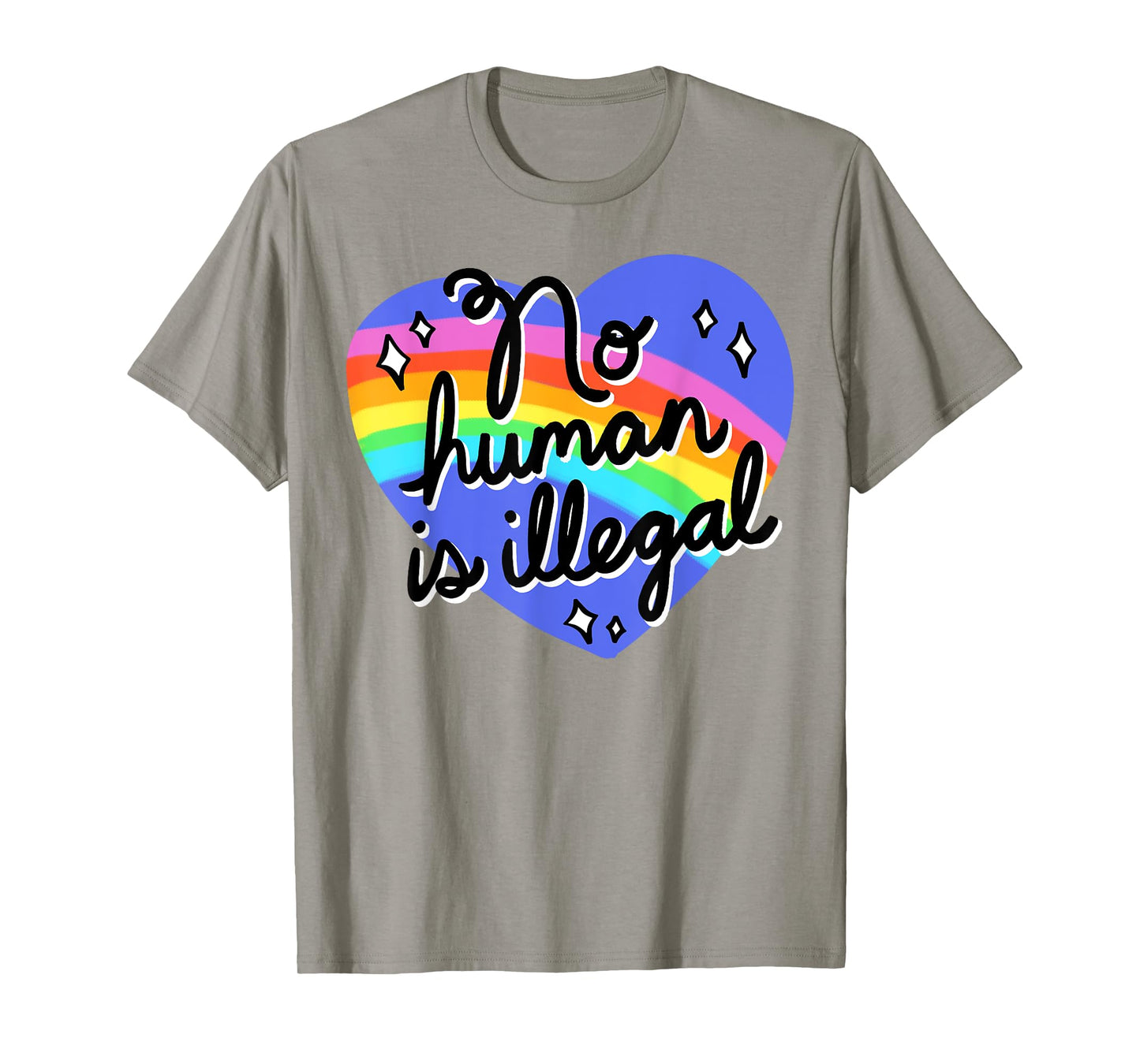 No Human Is Illegal T-Shirt