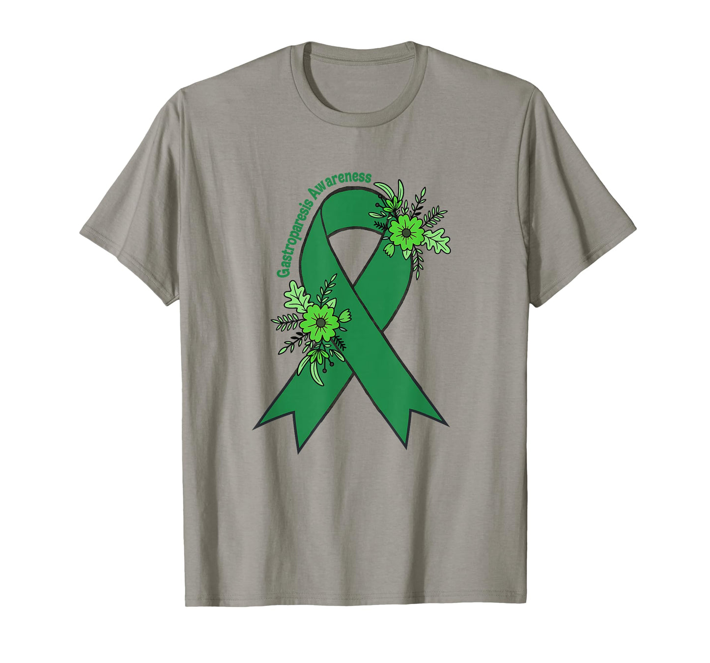 Gastroparesis Awareness Warrior Support Stomach Paralysis T-Shirt
