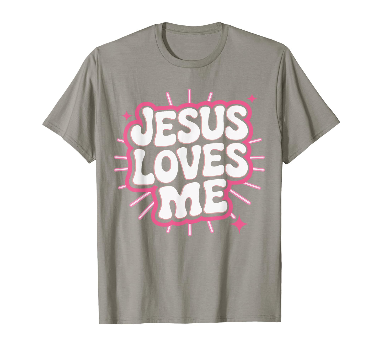 Toddler Jesus Loves Me This I Know Christian Girl God Sister T-Shirt