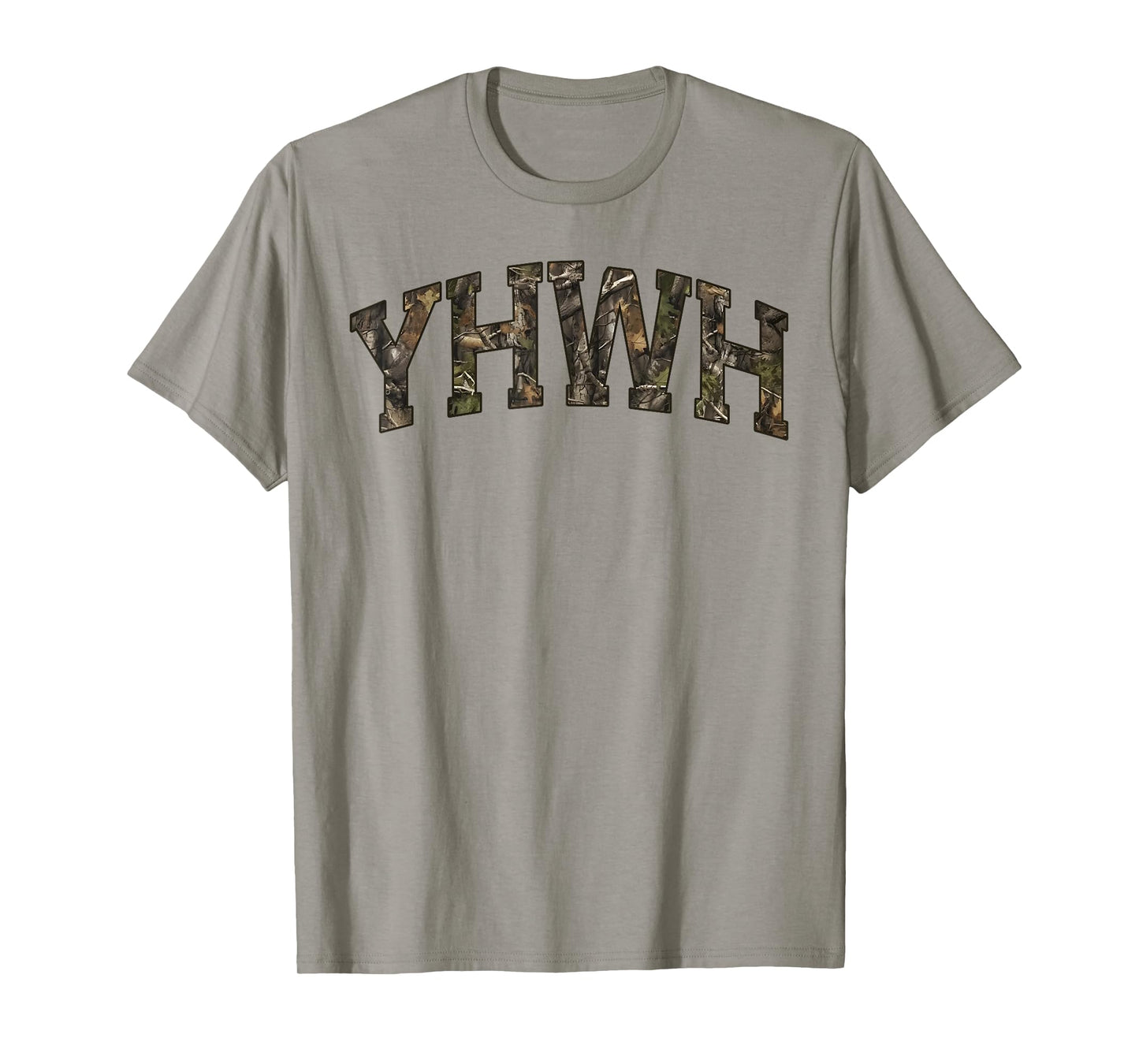 YHWH God Yahweh Camouflage T-Shirt