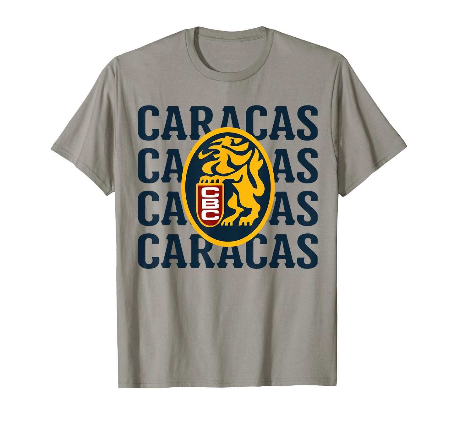 El Emblema de los Leones del Caracas: Orgullo Caraquista T-Shirt