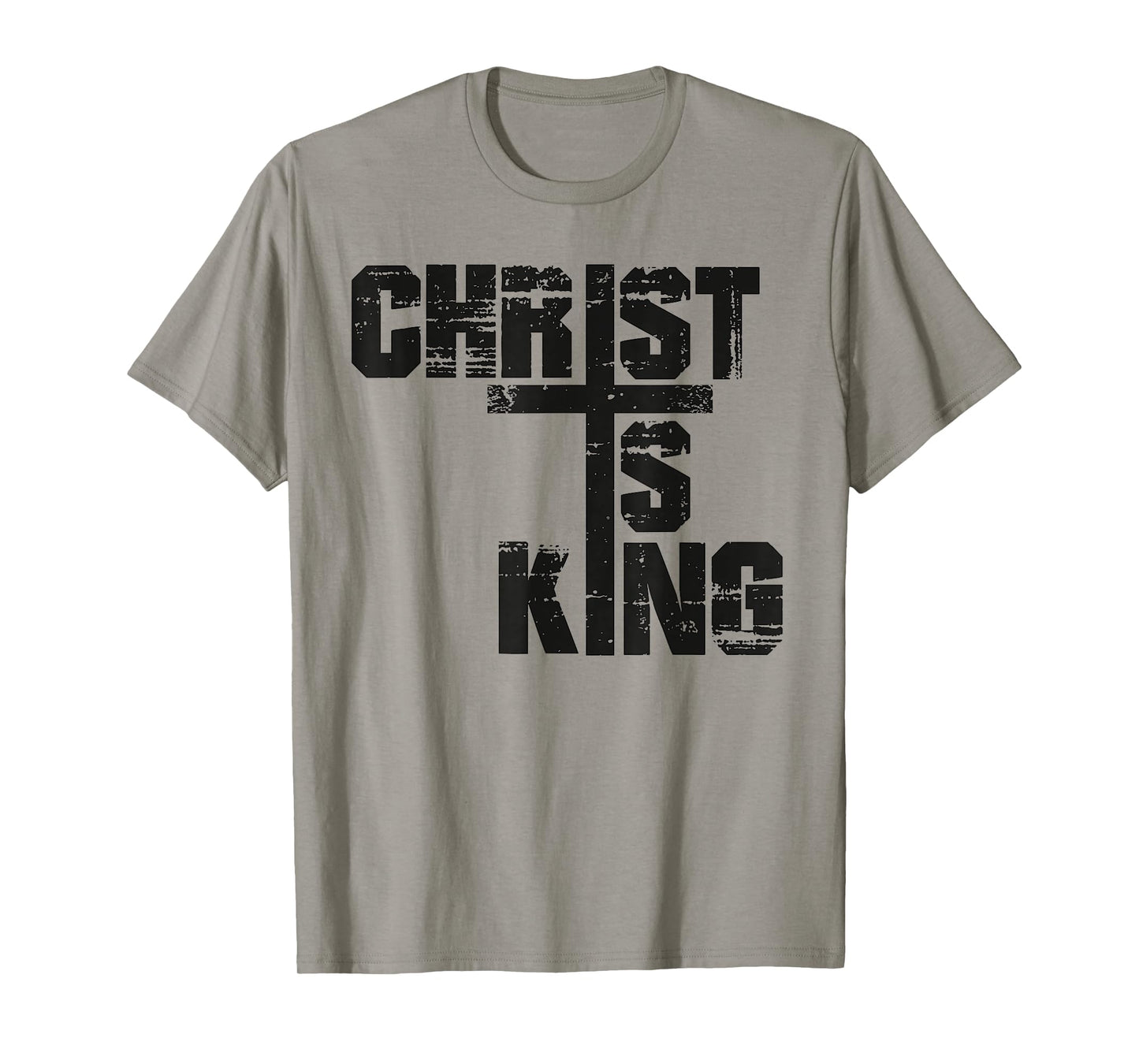 Christ is King Jesus Catholic Christian Christianity T-Shirt