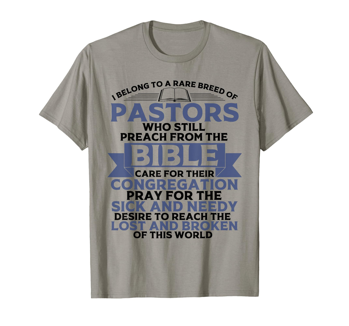 Funny Pastor Appreciation Gift Christian Preacher Men Women T-Shirt
