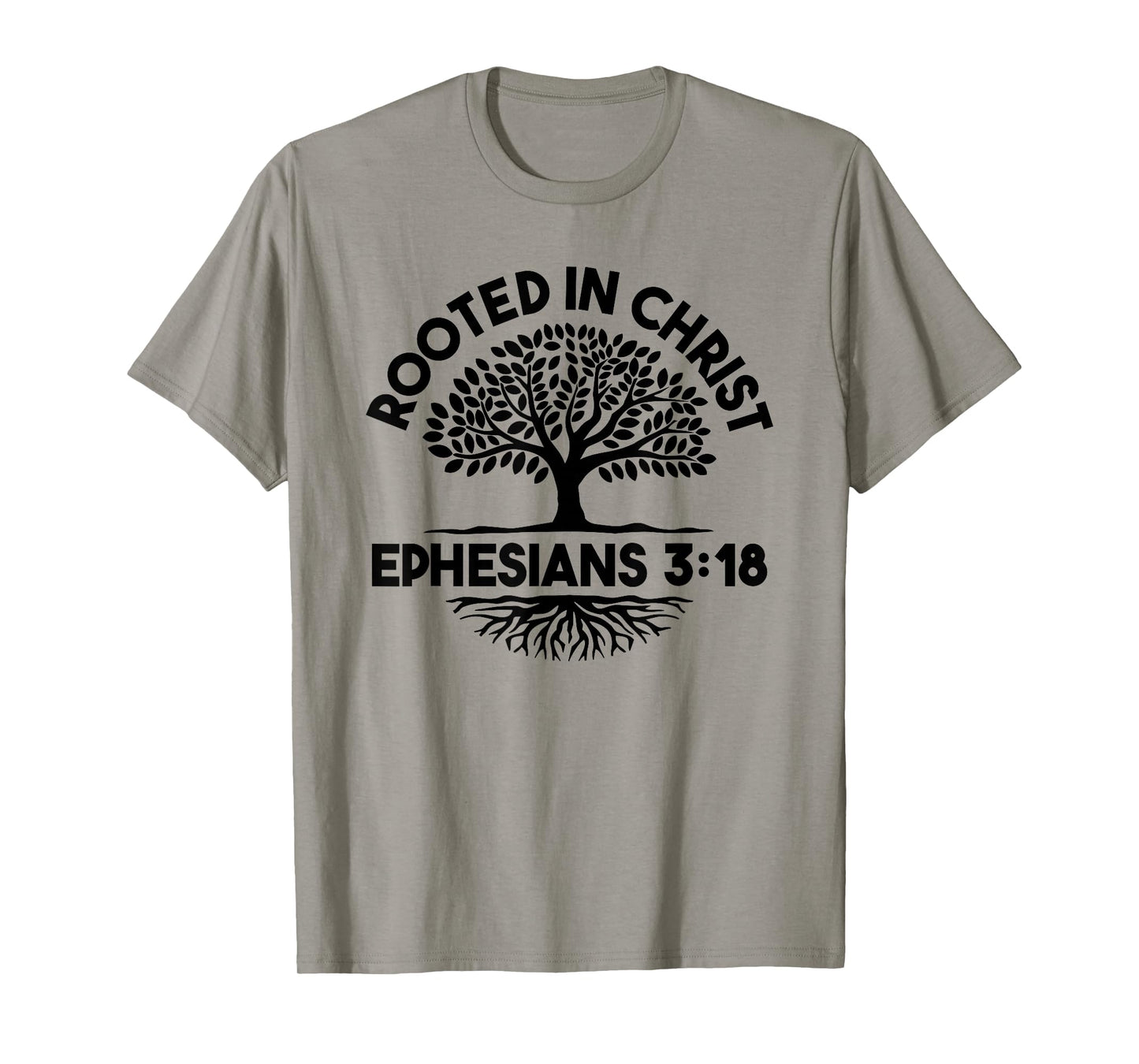 Christian Christianity Jesus Bible - Rooted In Christ T-Shirt