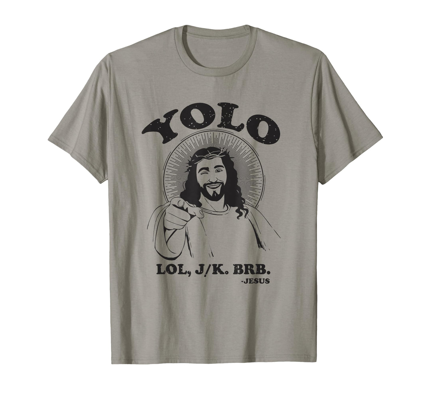 Jesus Funny YOLO Easter Resurrection Christian T-Shirt