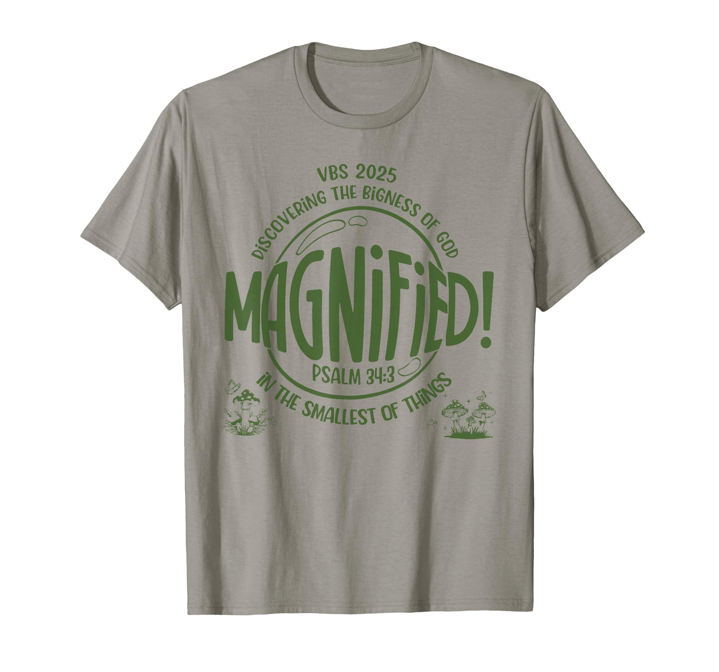 Discovering The Bigness Of God Magnified VBS T-Shirt