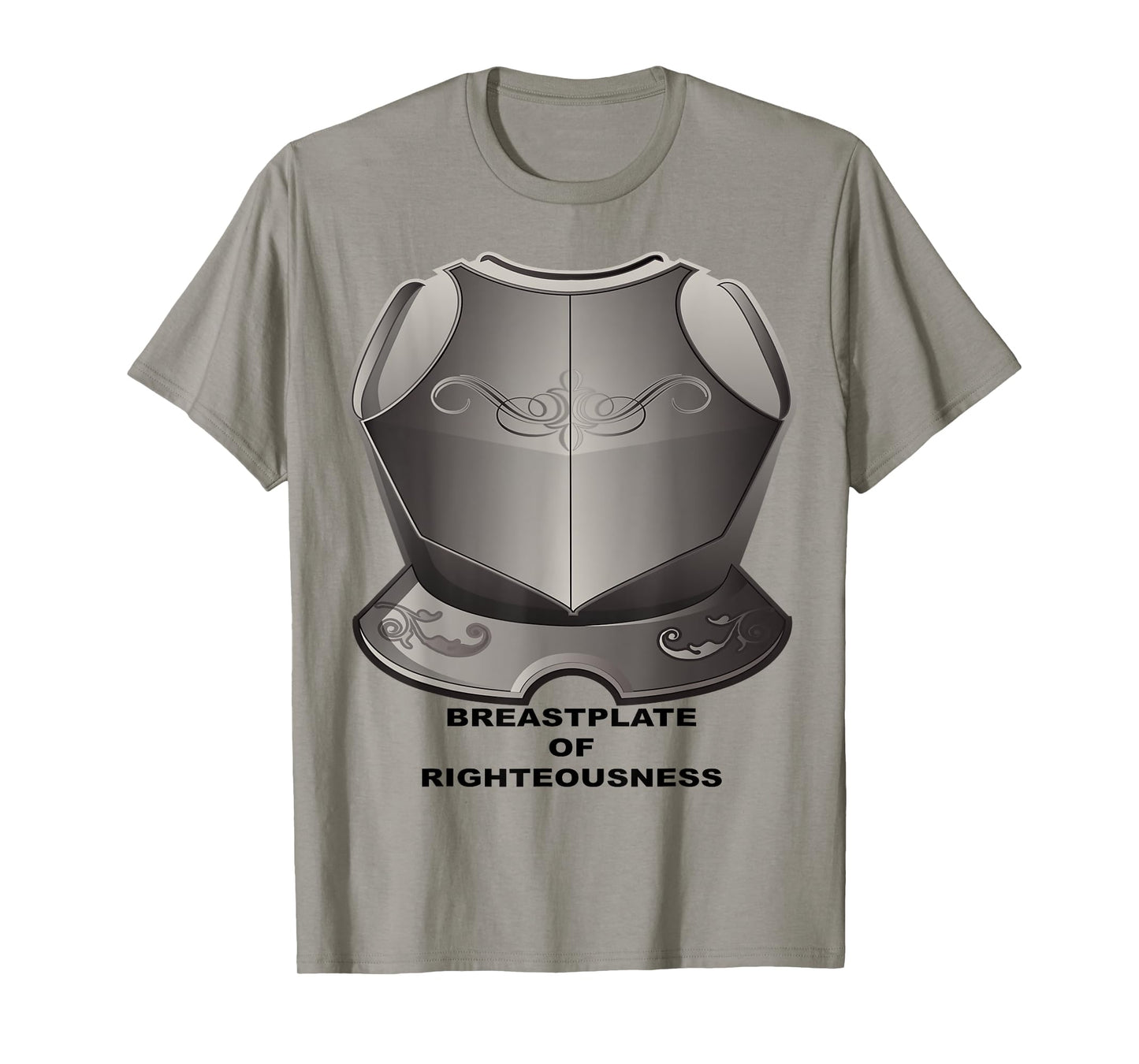 Breastplate of Righteousness Christian T-Shirt T-Shirt