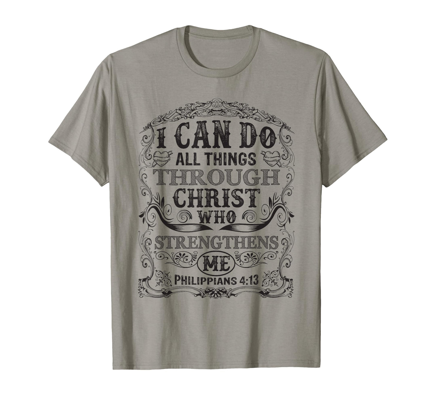 Christian Scripture tShirts | Womens Bible Verse Shirts T-Shirt