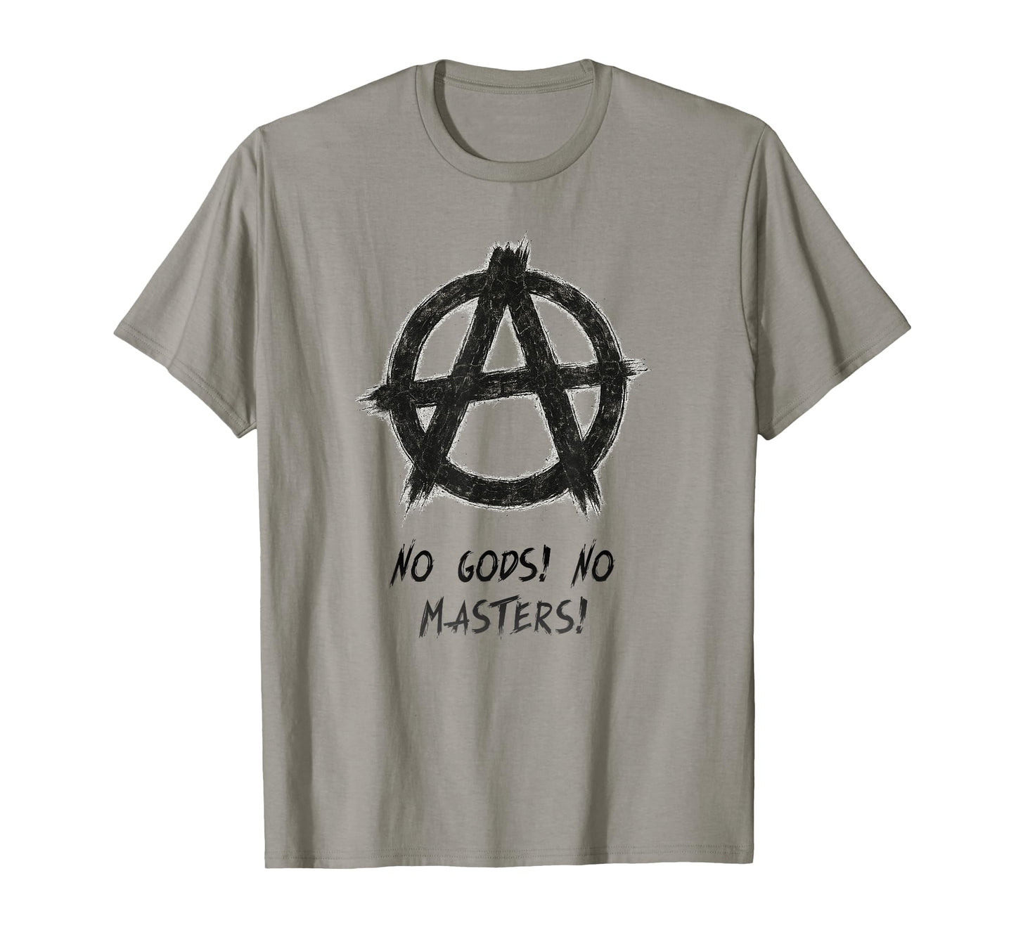 "No Gods! No Masters!", Punks, Punk-rock, Anarchy T-Shirt