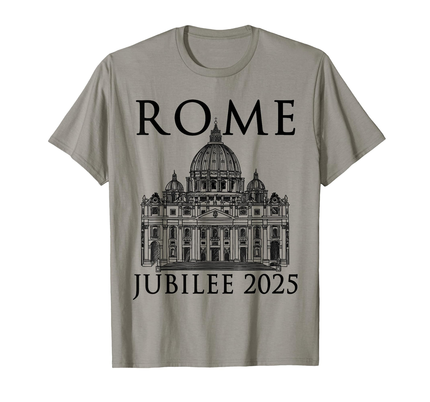 Rome Jubilee Pilgrims of Hope 2025, Vatican v1 T-Shirt