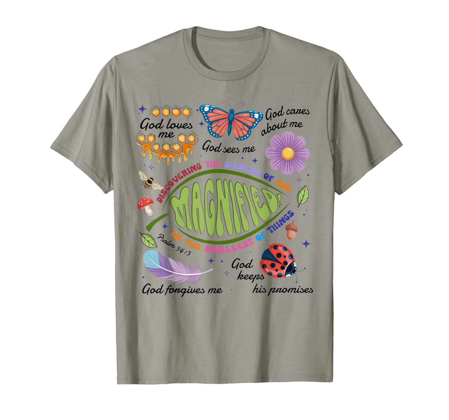 VBS 2025 Magnified Smallest Insects Adventure VBS Bible T-Shirt