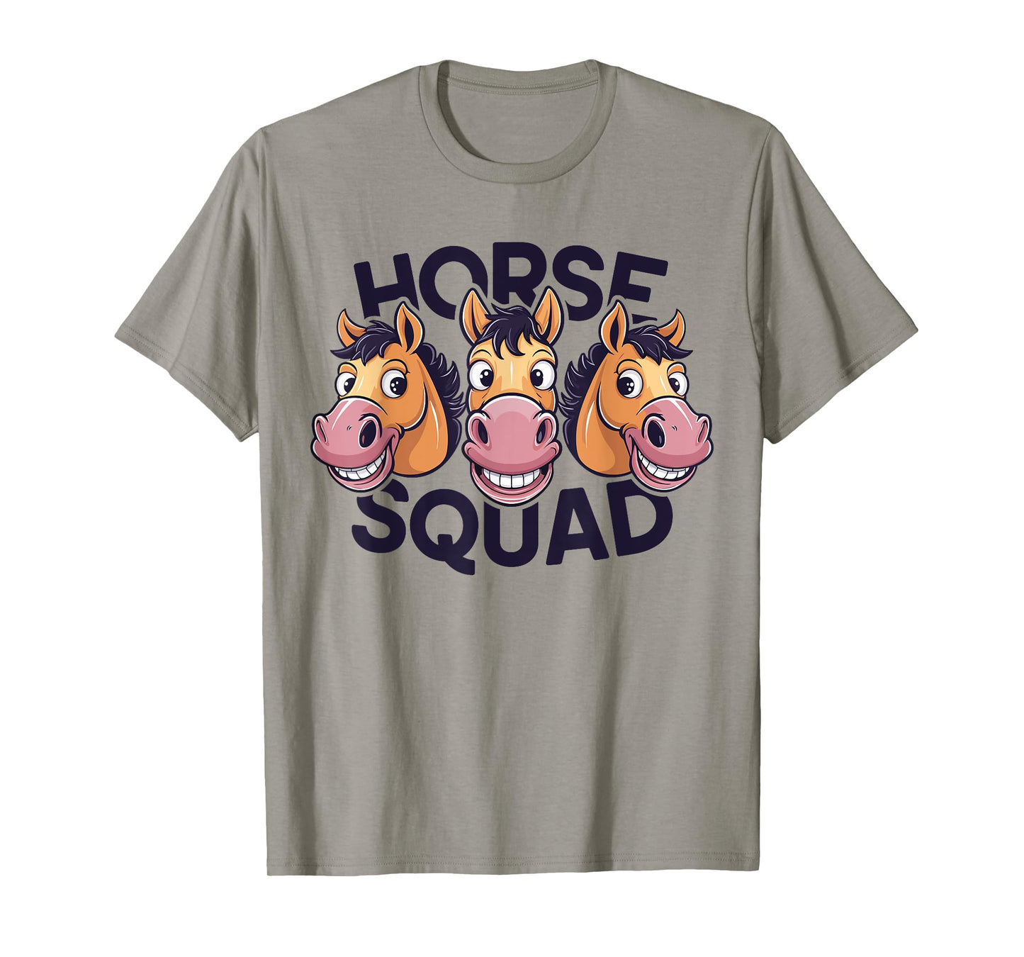 Horse Squad TShirt for Horse Lover Shirt | Cool Horse T-Shirt
