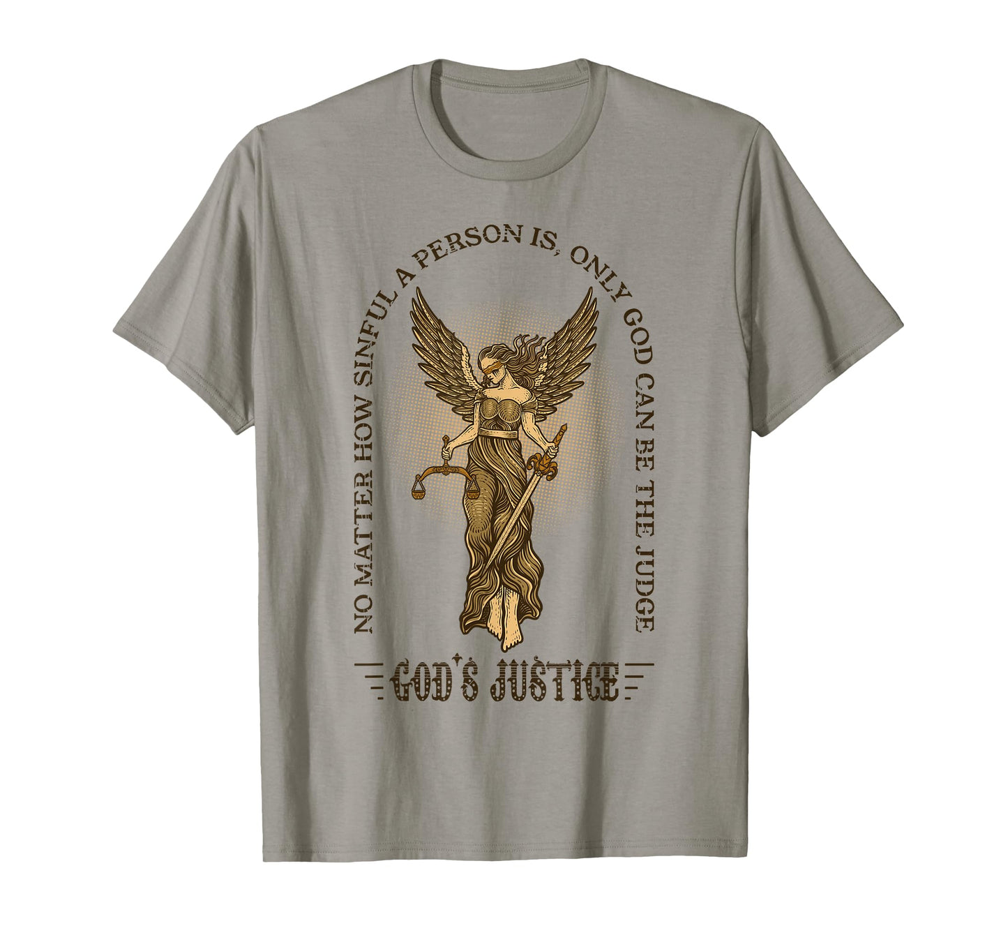 God's Justice Angel T-Shirt