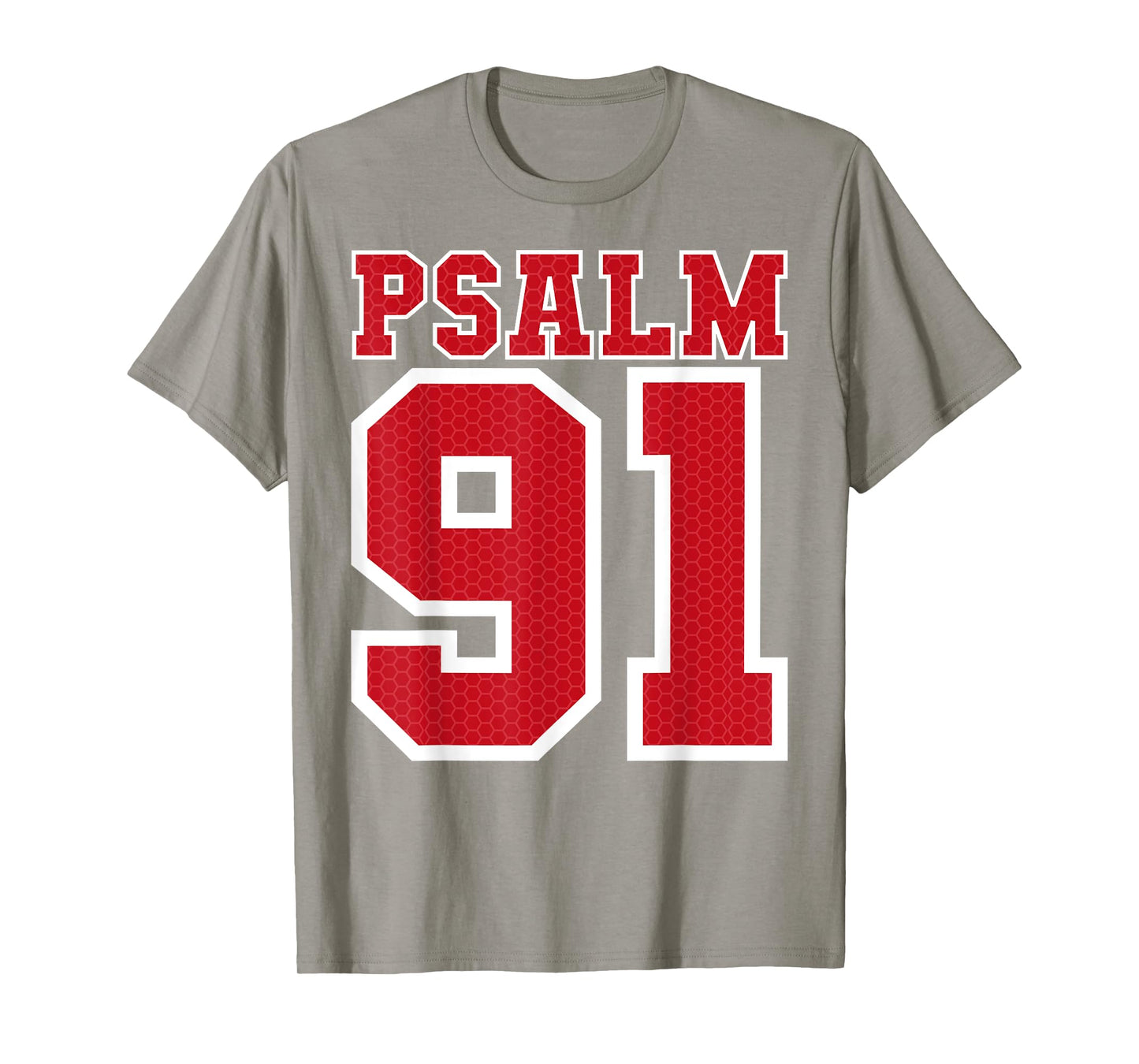 Psalm 91 Bible Verse Christian Shirt My Refuge My Jesus T-Shirt