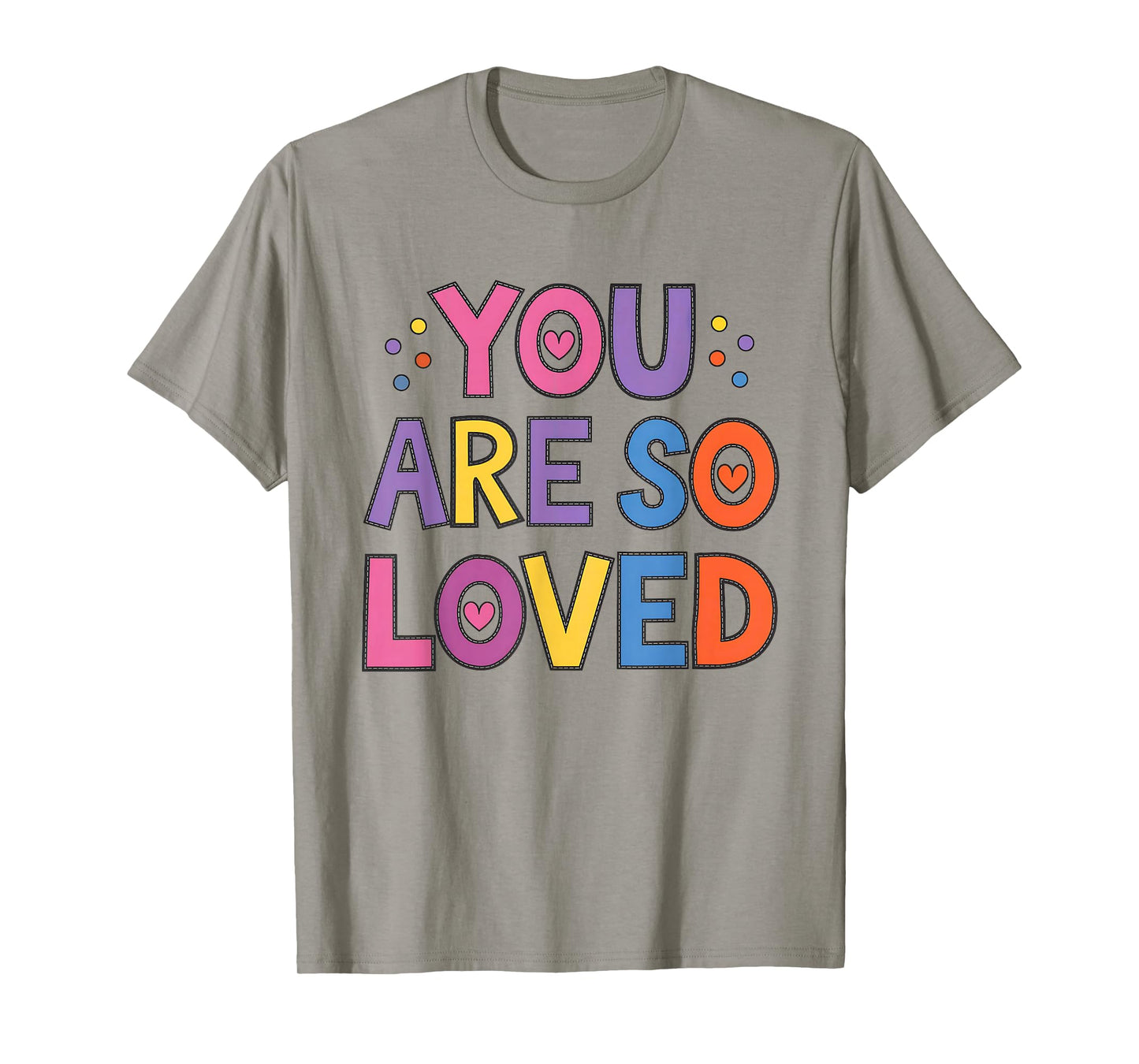 You are So Loved John 3:16 - Christian Faith T-Shirt