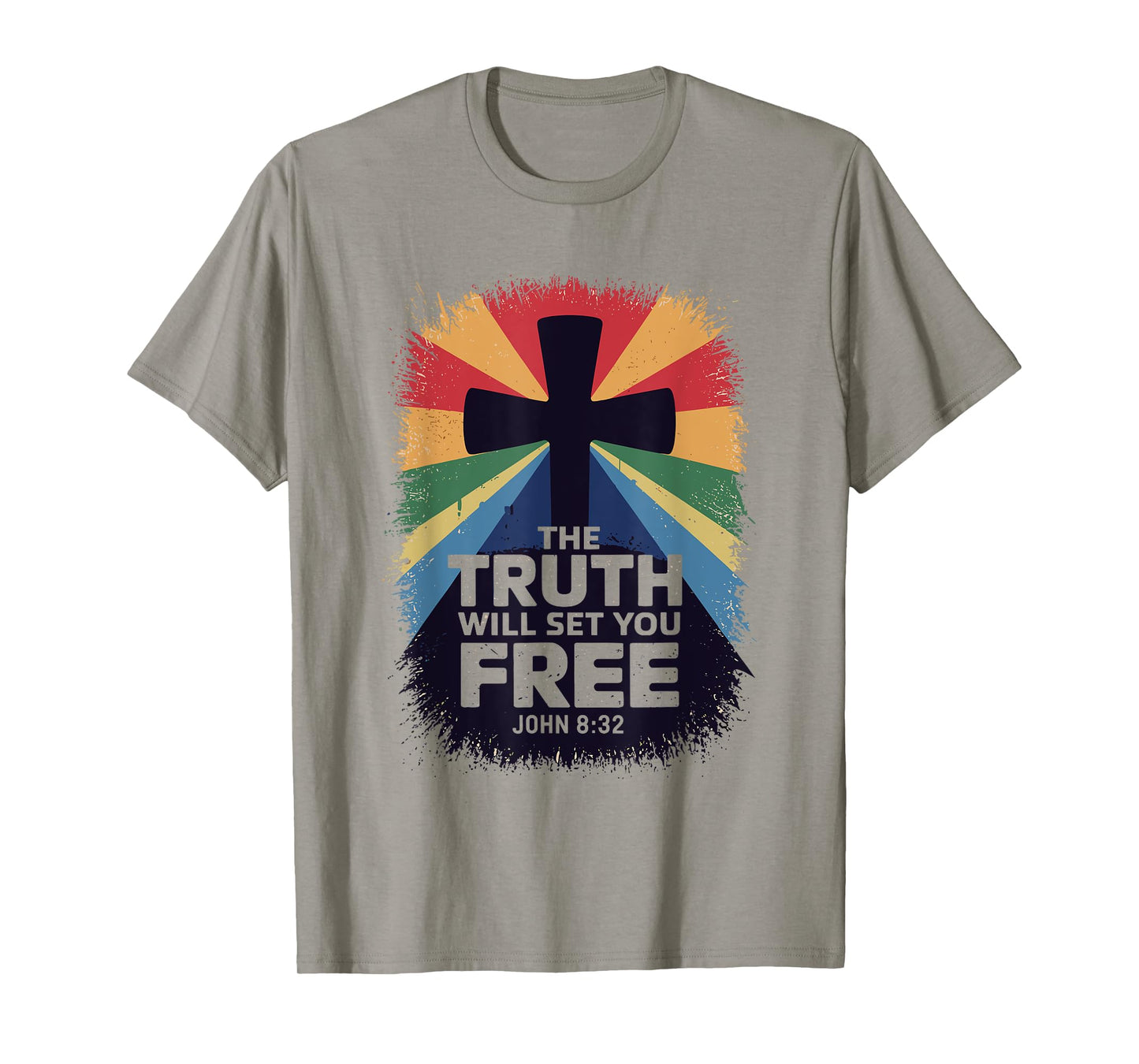 The Truth Will Set You Free John 8:32 T-Shirt