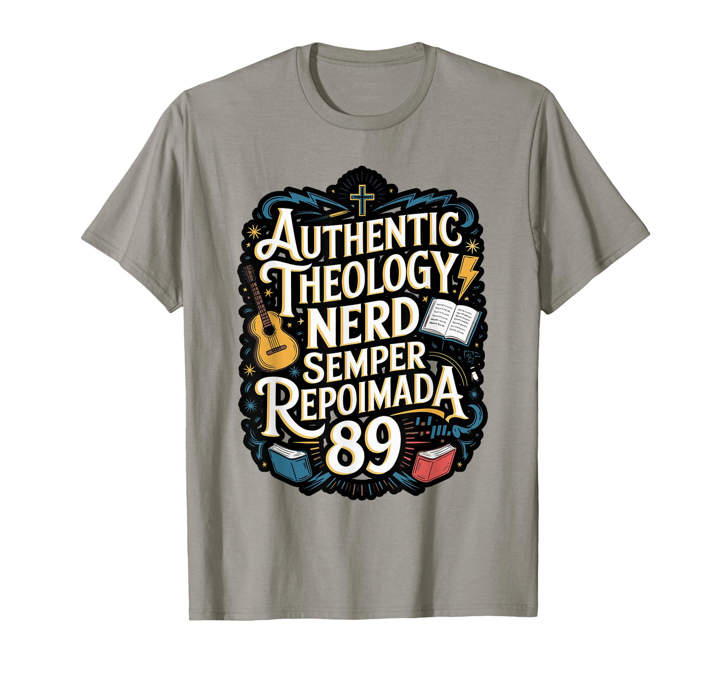 Theology Nerd 1689 Reformed Christian Seminary T-Shirt