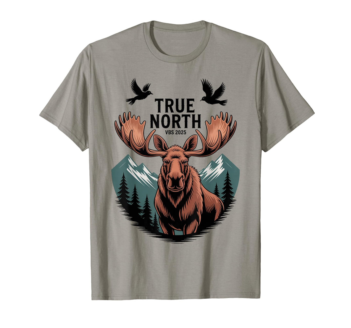 True North VBS 2025 Trusting Jesus Christian Camp T-Shirt
