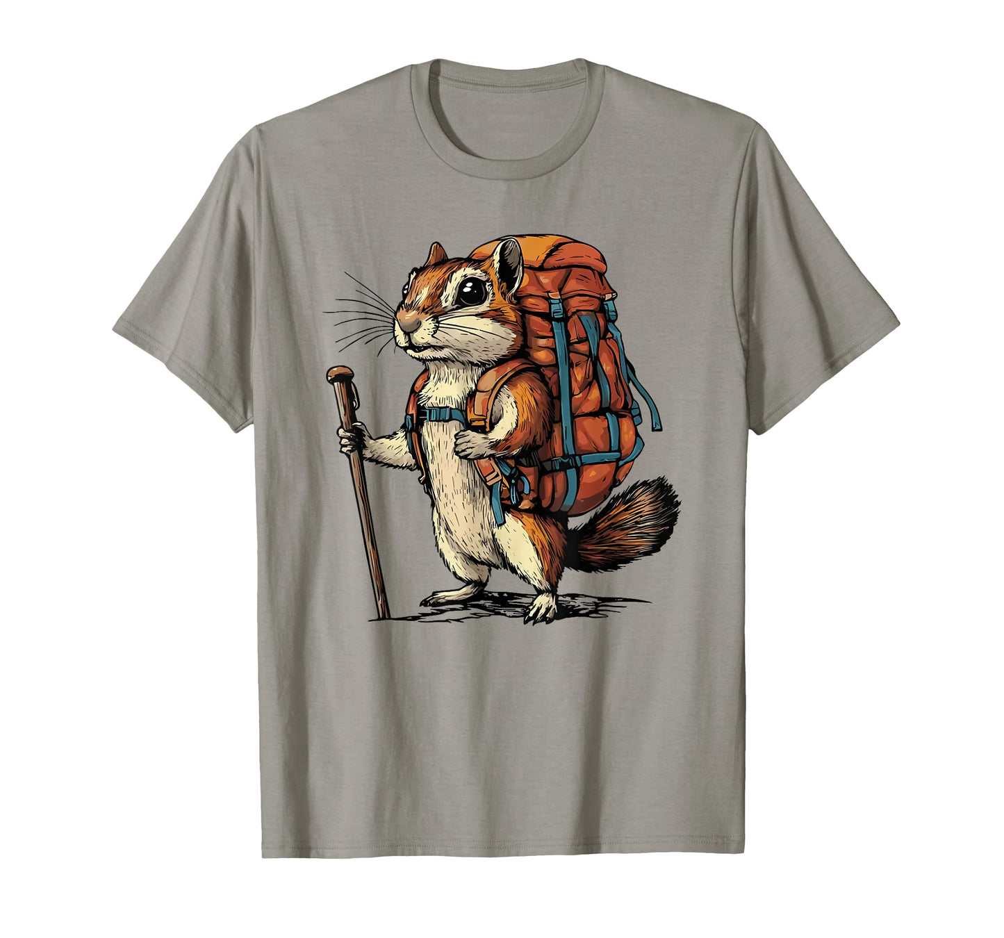 funny chipmunk trail T-Shirt