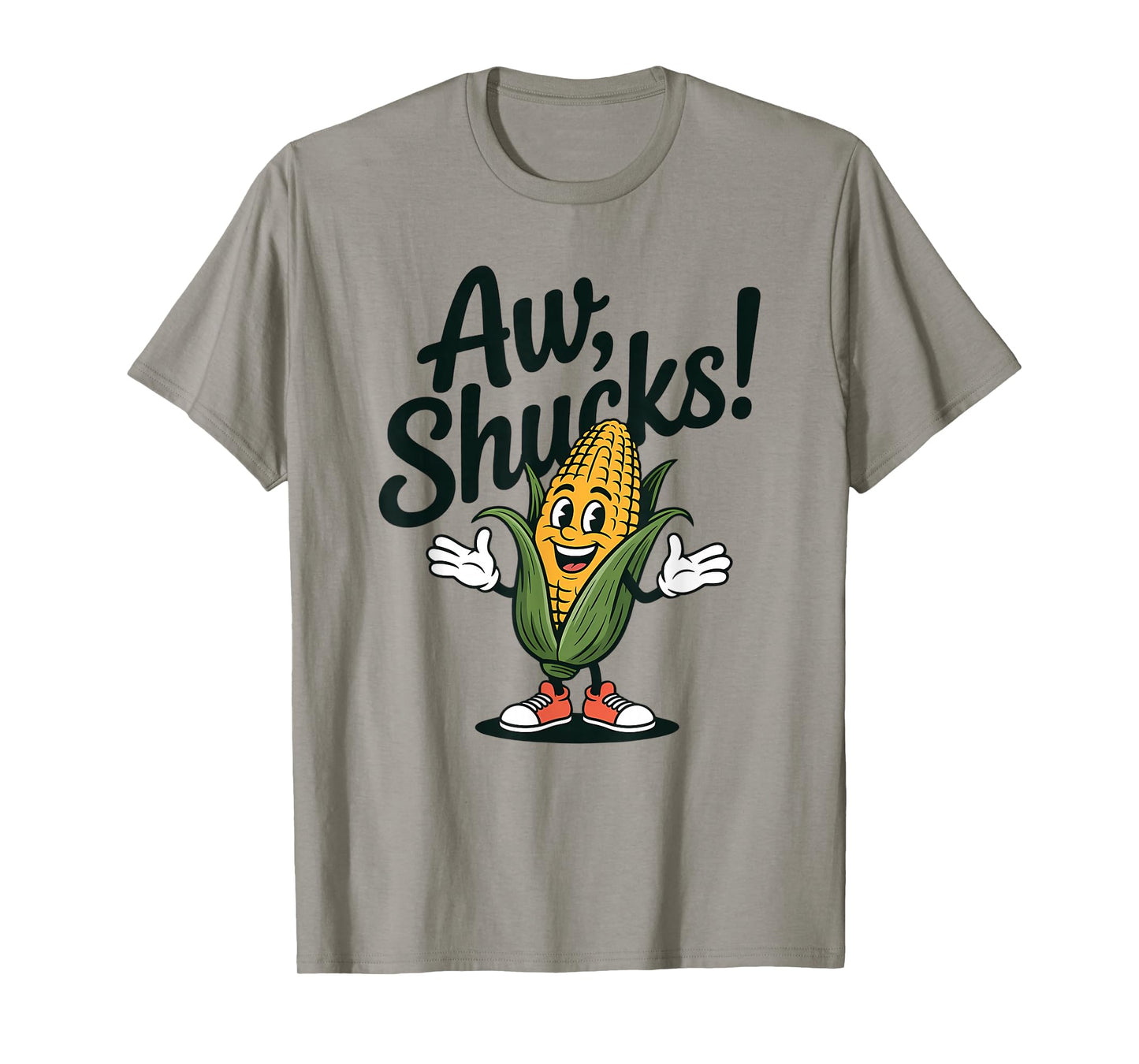 Aw Shucks Cute Funny Corn for Women T-Shirt