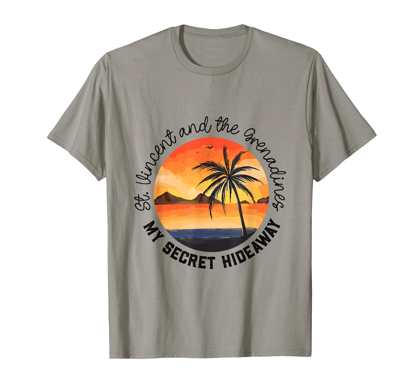Secret Place St Vincent and the Grenadines T-Shirt