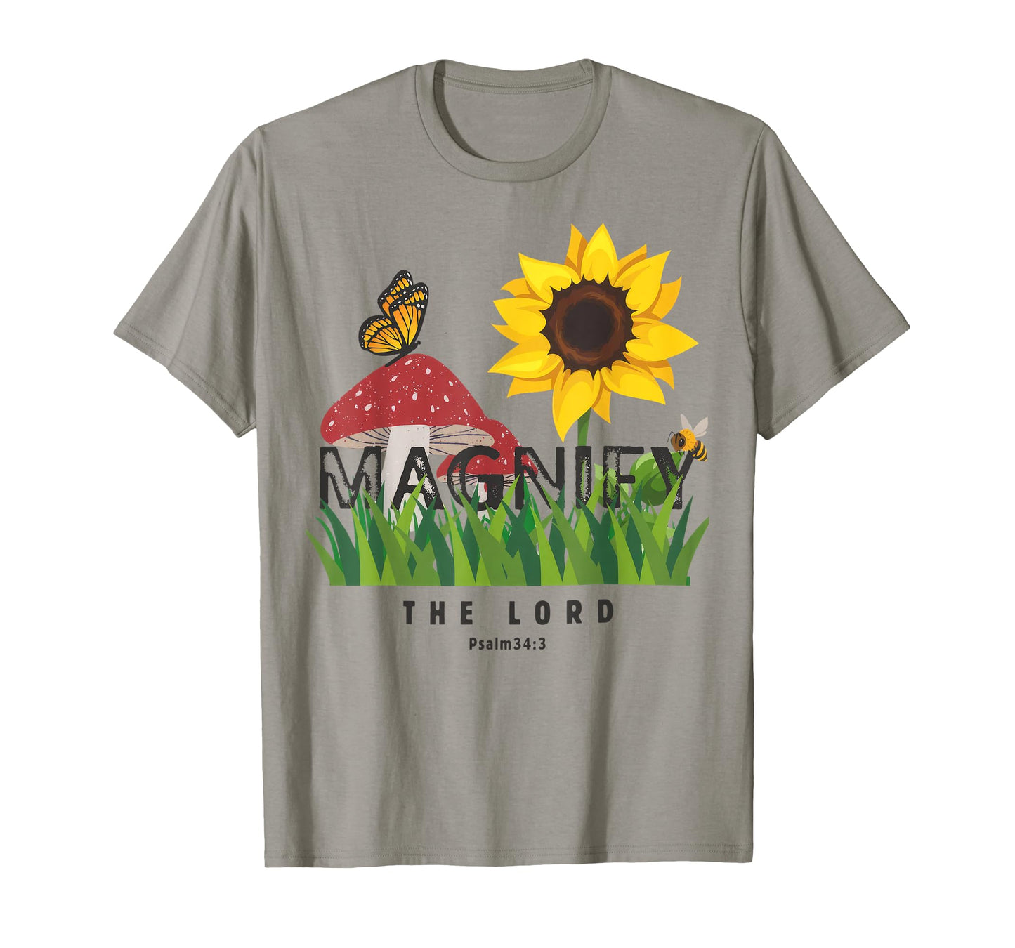 Magnify The Lord VBS 2025 Magnified Christian Summer Camp T-Shirt