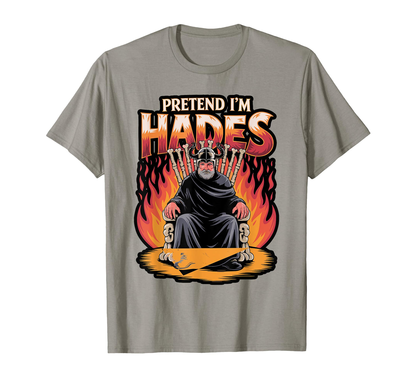 Hades Costume Greek Mythology Ancient Greek Mythologist T-Shirt