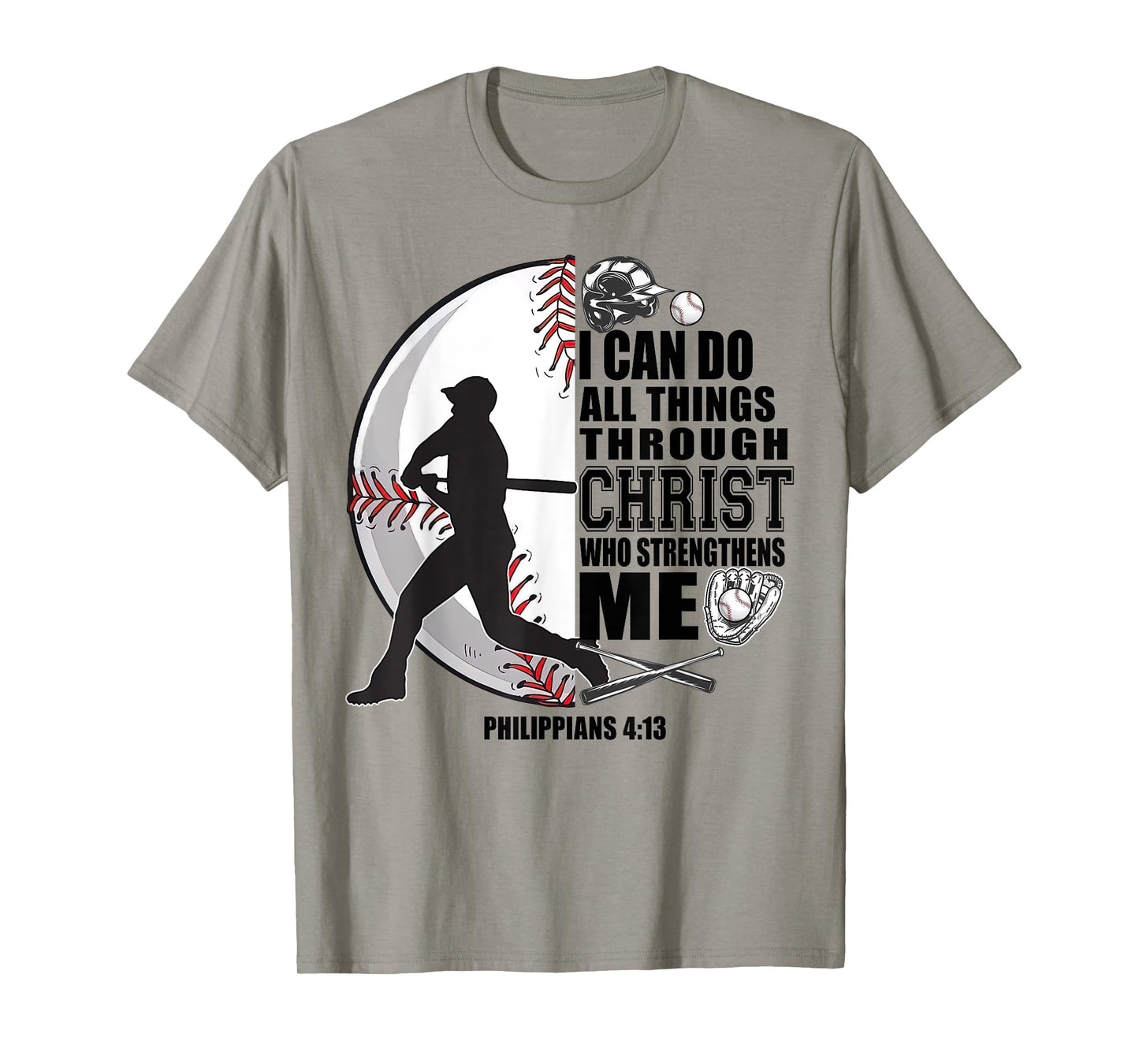 Baseball-Shirt Kids Jesus Girl Christ Boy Bible Verse Cute T-Shirt