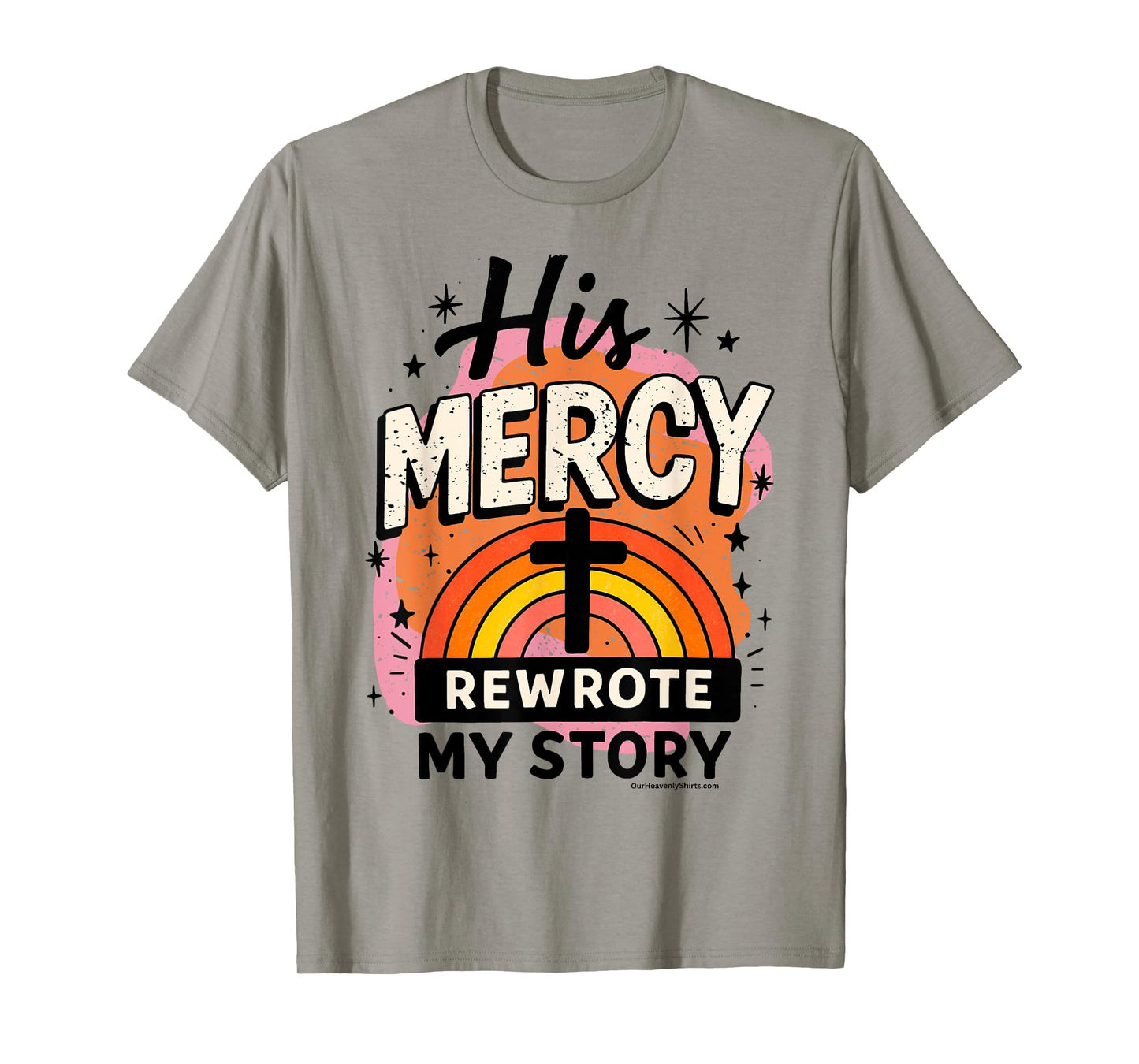 My Story Church Cross Christian Inspirational Jesus God T-Shirt