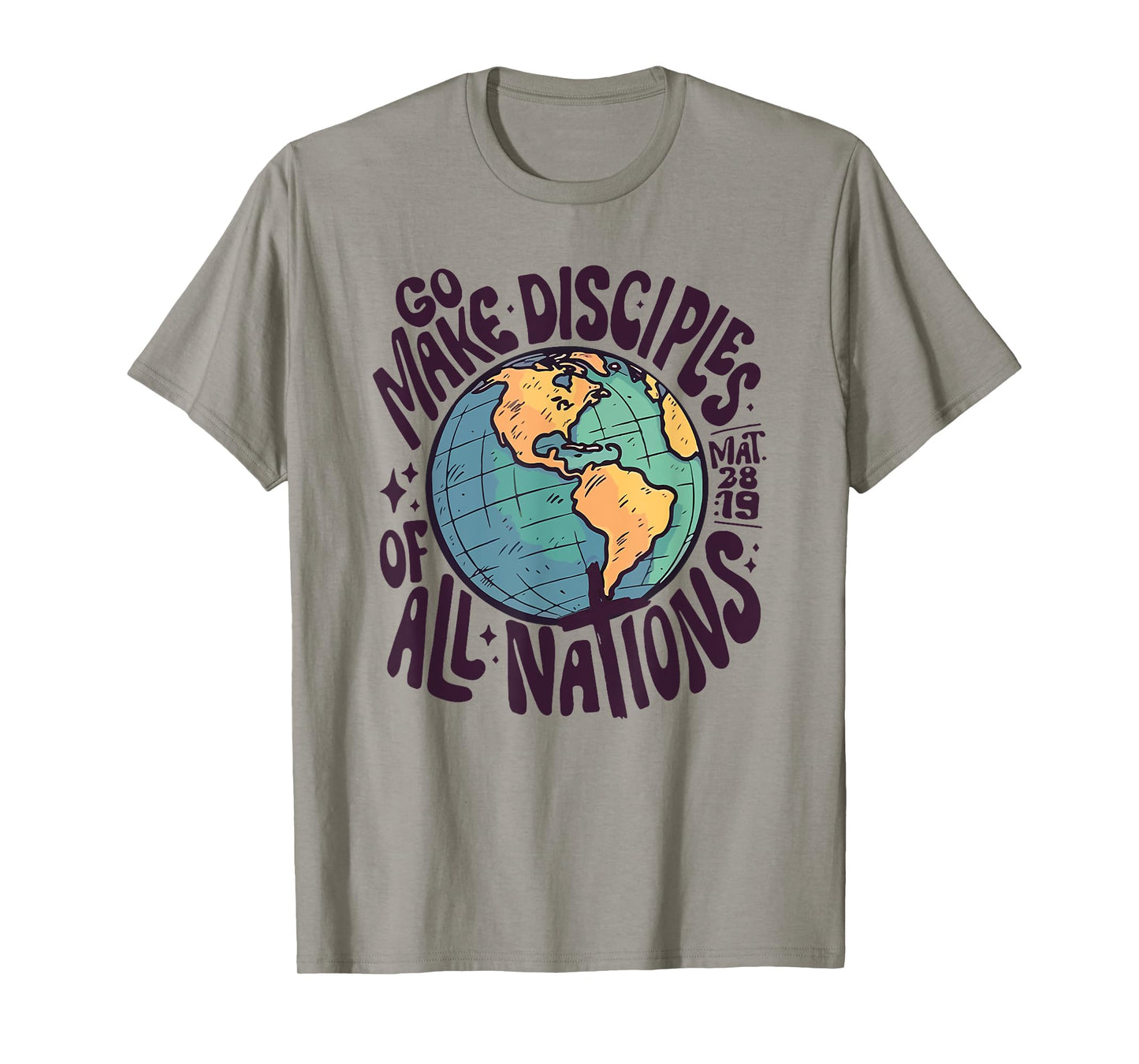 go make disciples of all nations matthew 28 19 T-Shirt