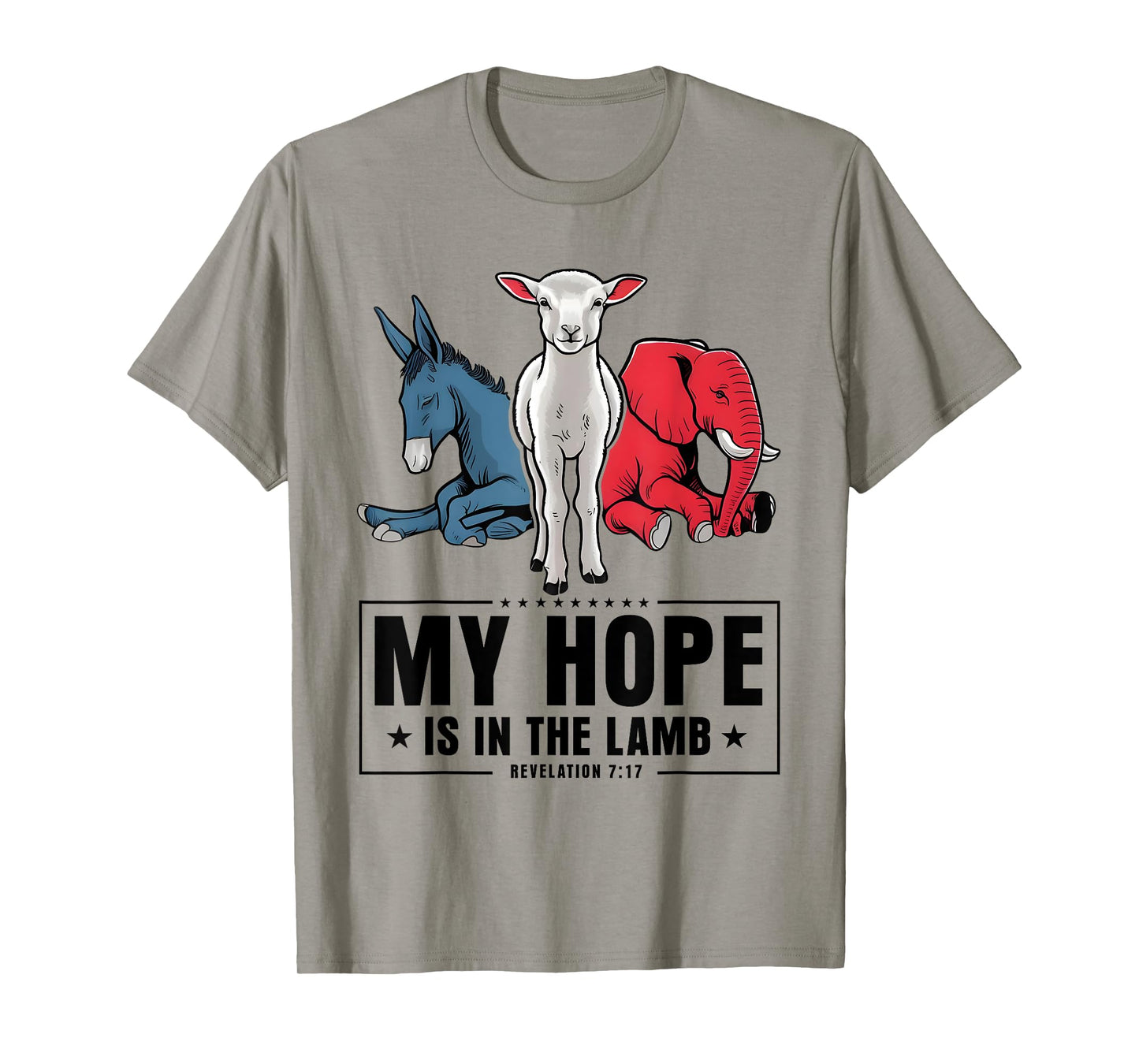 My Hope Is In The Lamb Christian God Jesus T-Shirt