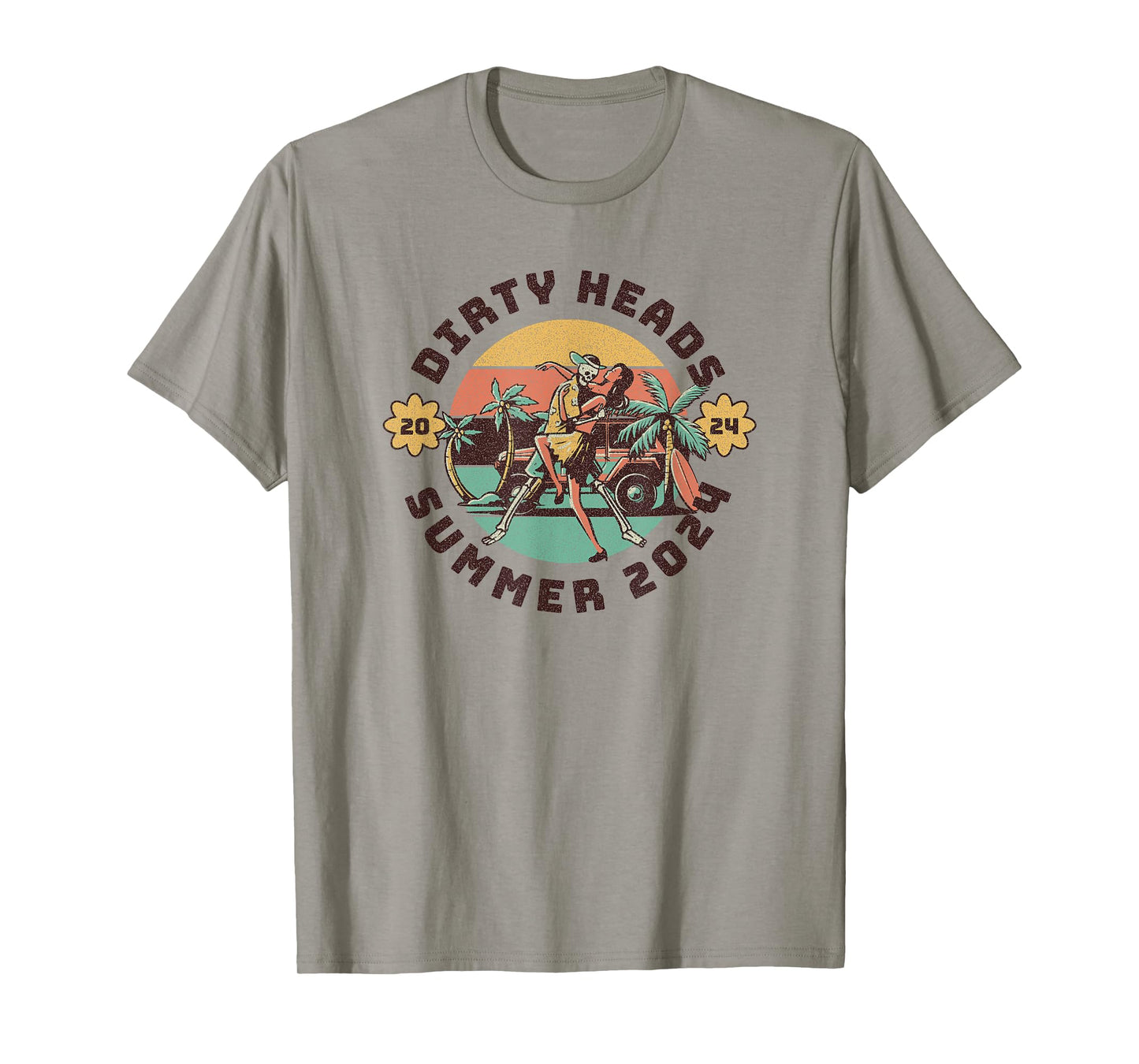 Vintage Dirty Heads in retro Funny style T-Shirt