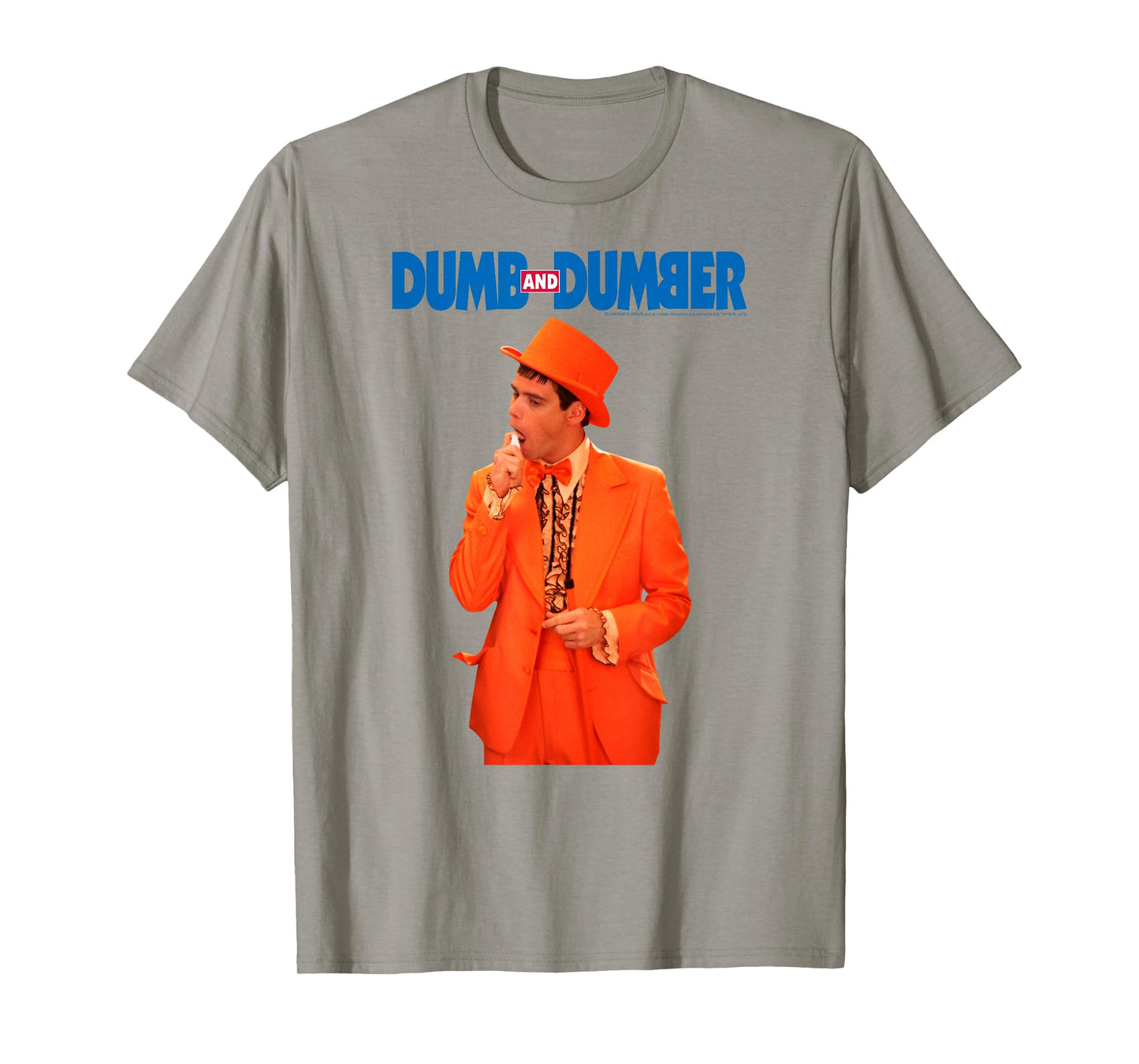 Dumb and Dumber Lloyd in Orange Tuxedo Funny Movie T-Shirt