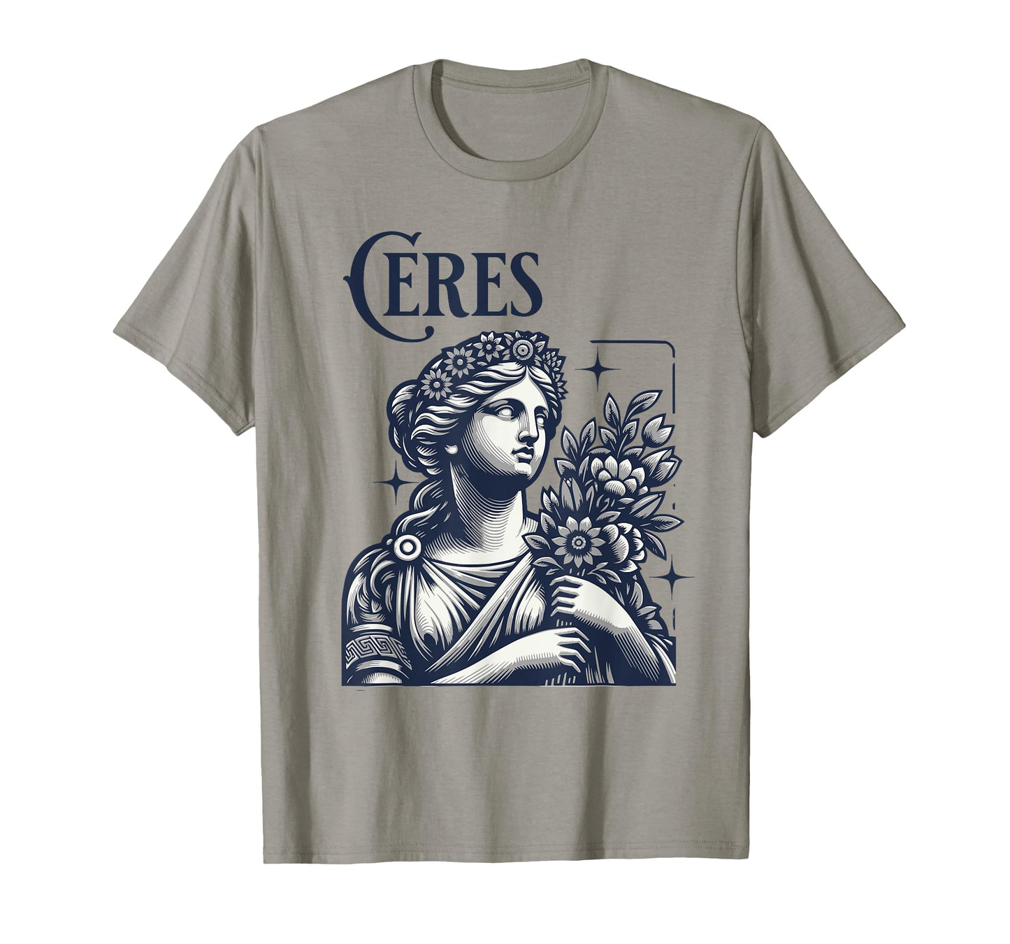 Ceres Roman Goddess T-Shirt