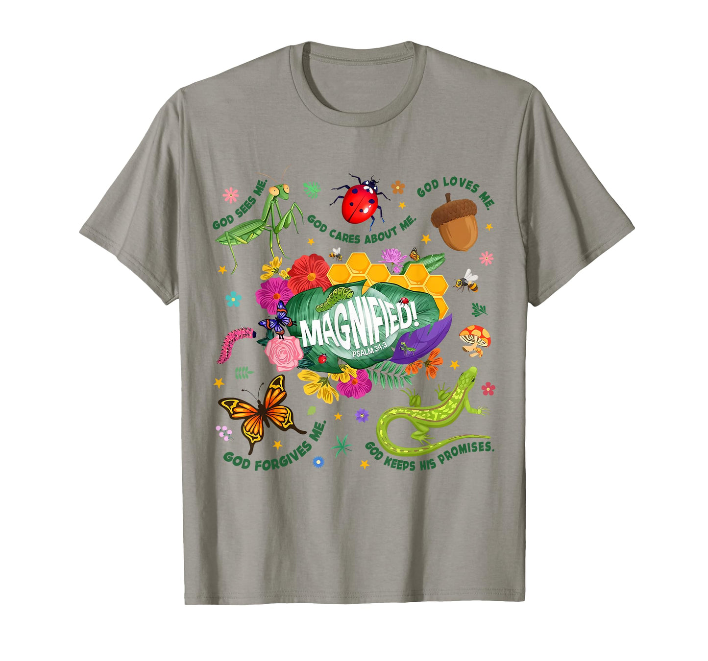 VBS 2025 Magnified Smallest Insects Adventure Christian T-Shirt