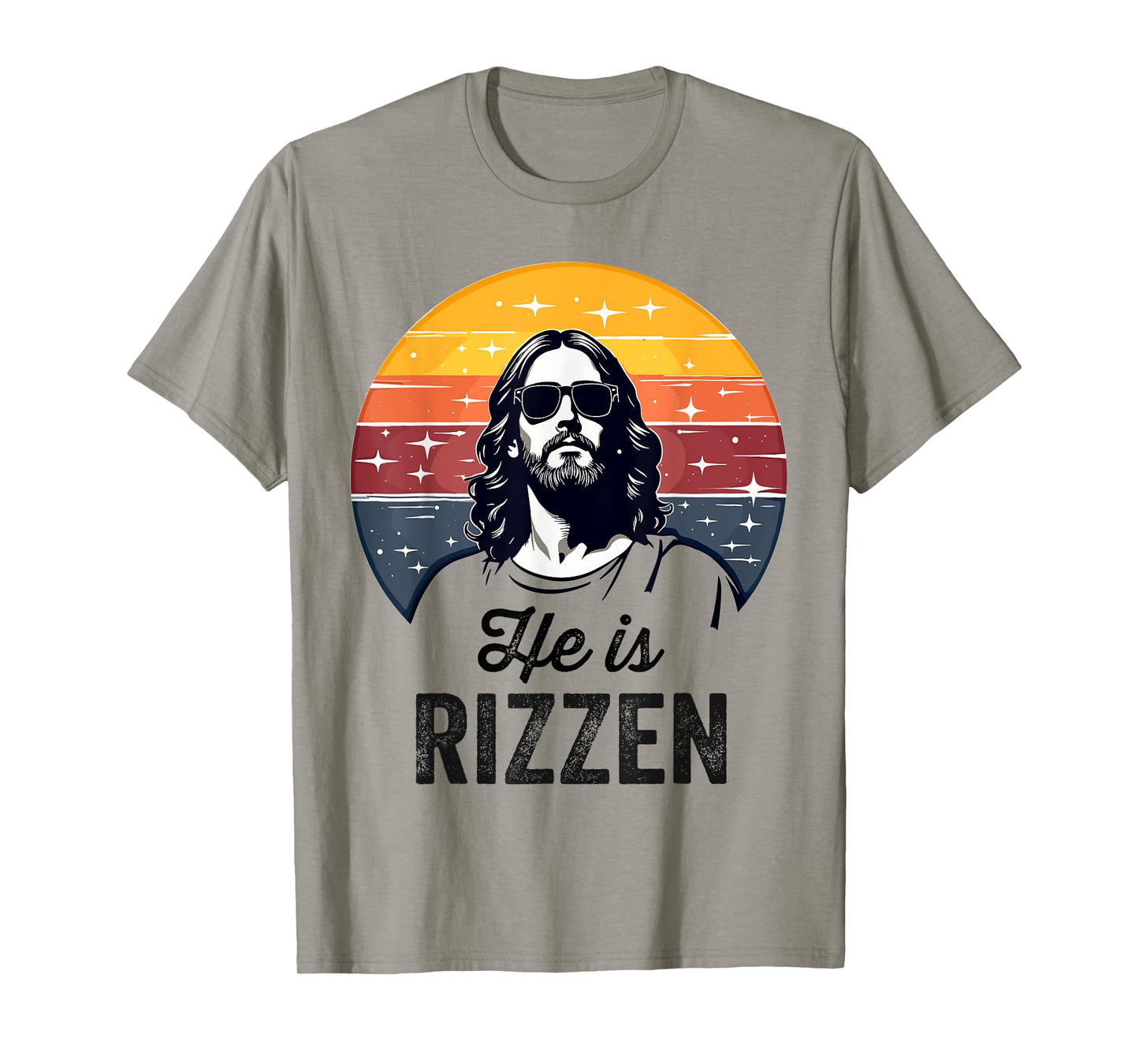 He Is Rizzen - Funny Jesus Meme Rizz Christian Easter T-Shirt