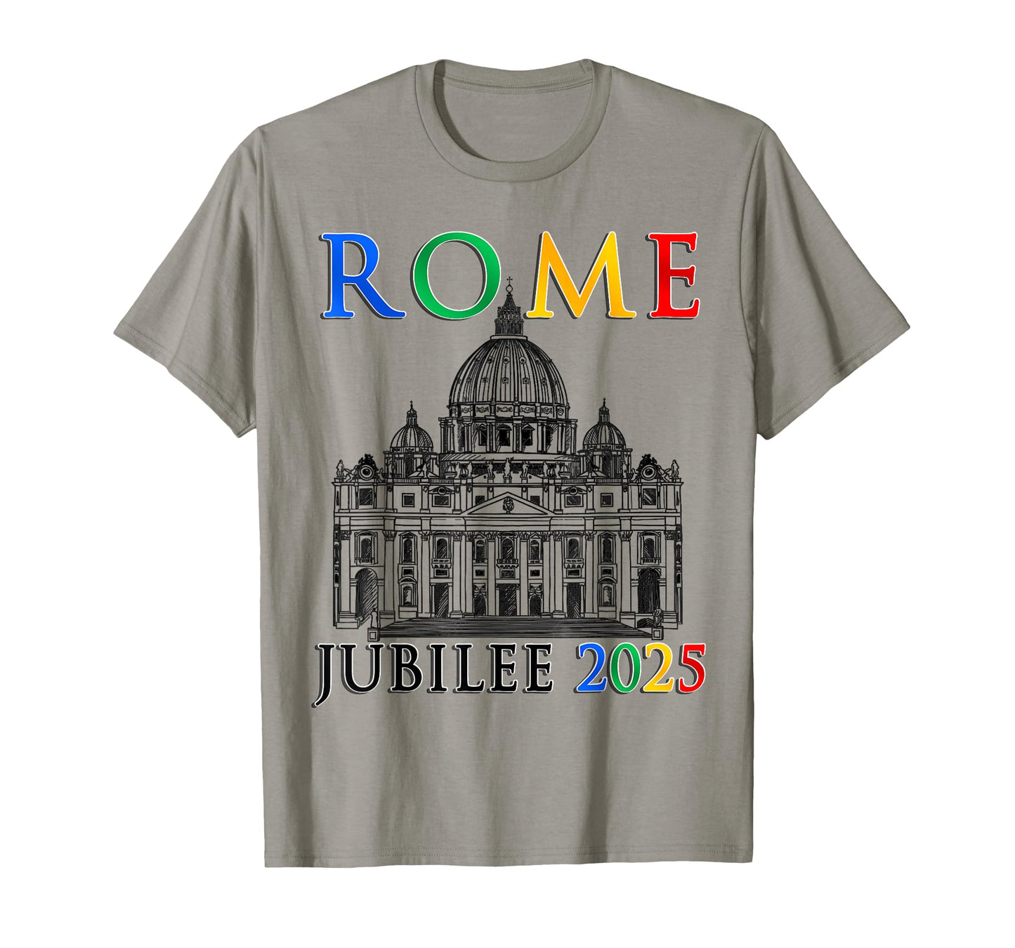 Rome Jubilee Pilgrims of Hope 2025, Vatican v5 T-Shirt