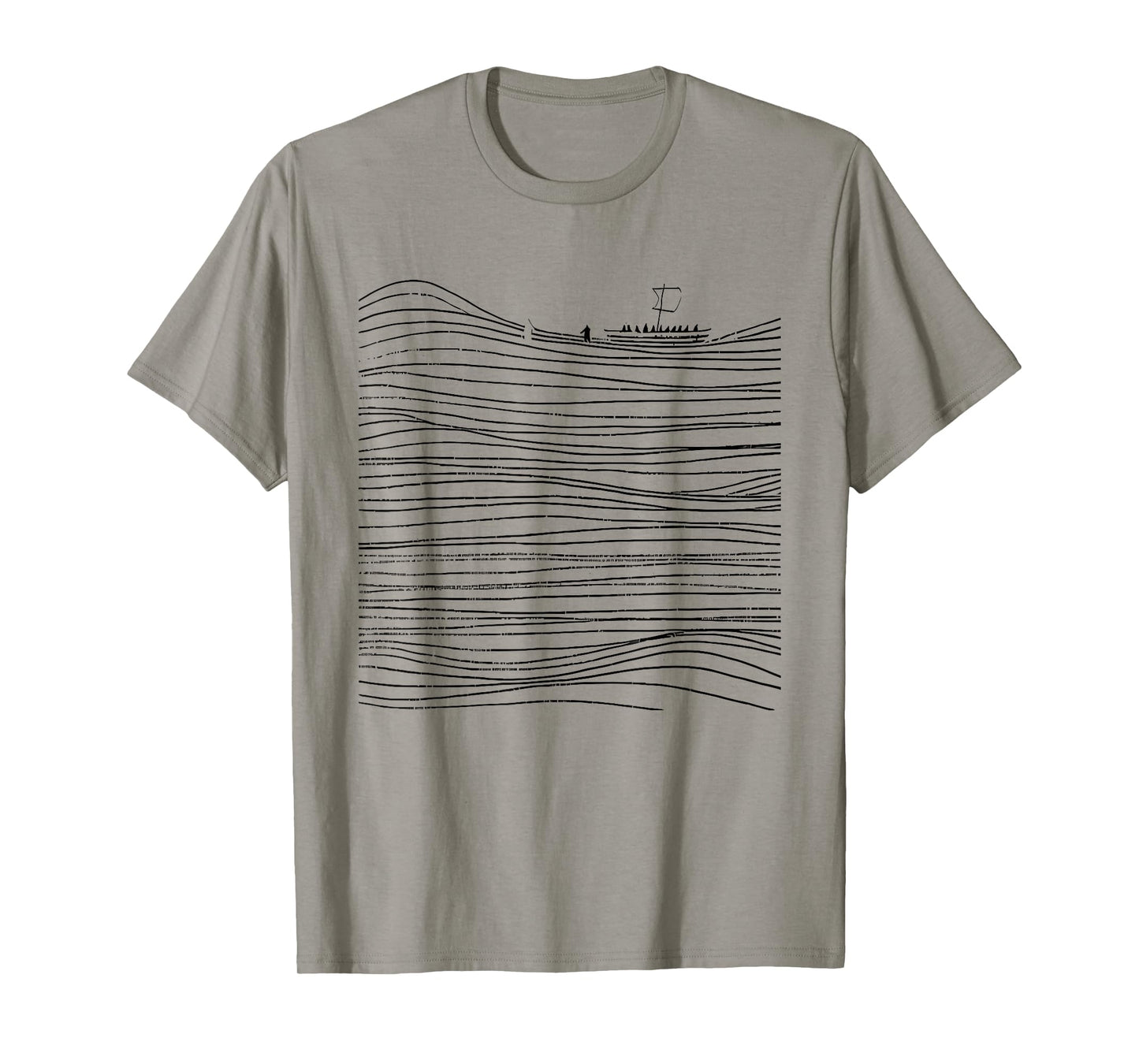 Walk on Water Boho Christian Jesus Christ T-Shirt