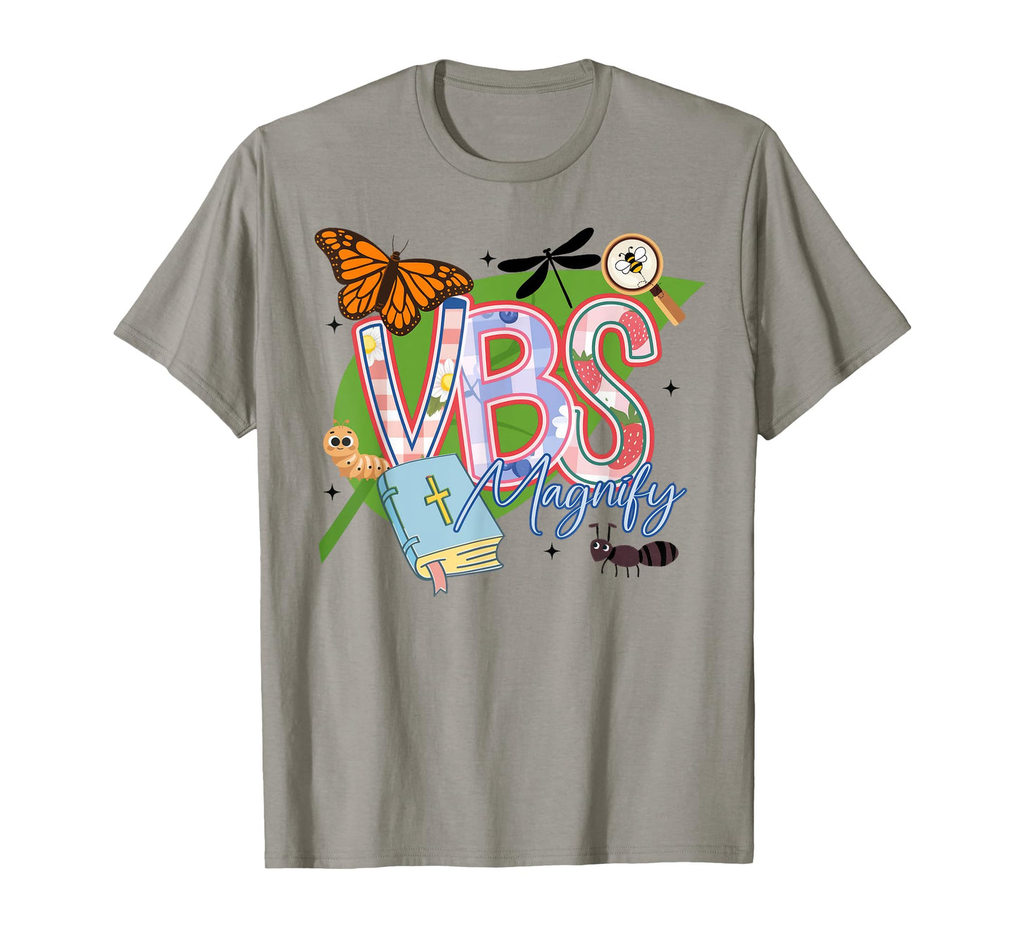 VBS 2025 Magnified Smallest Insects Adventure Christian T-Shirt