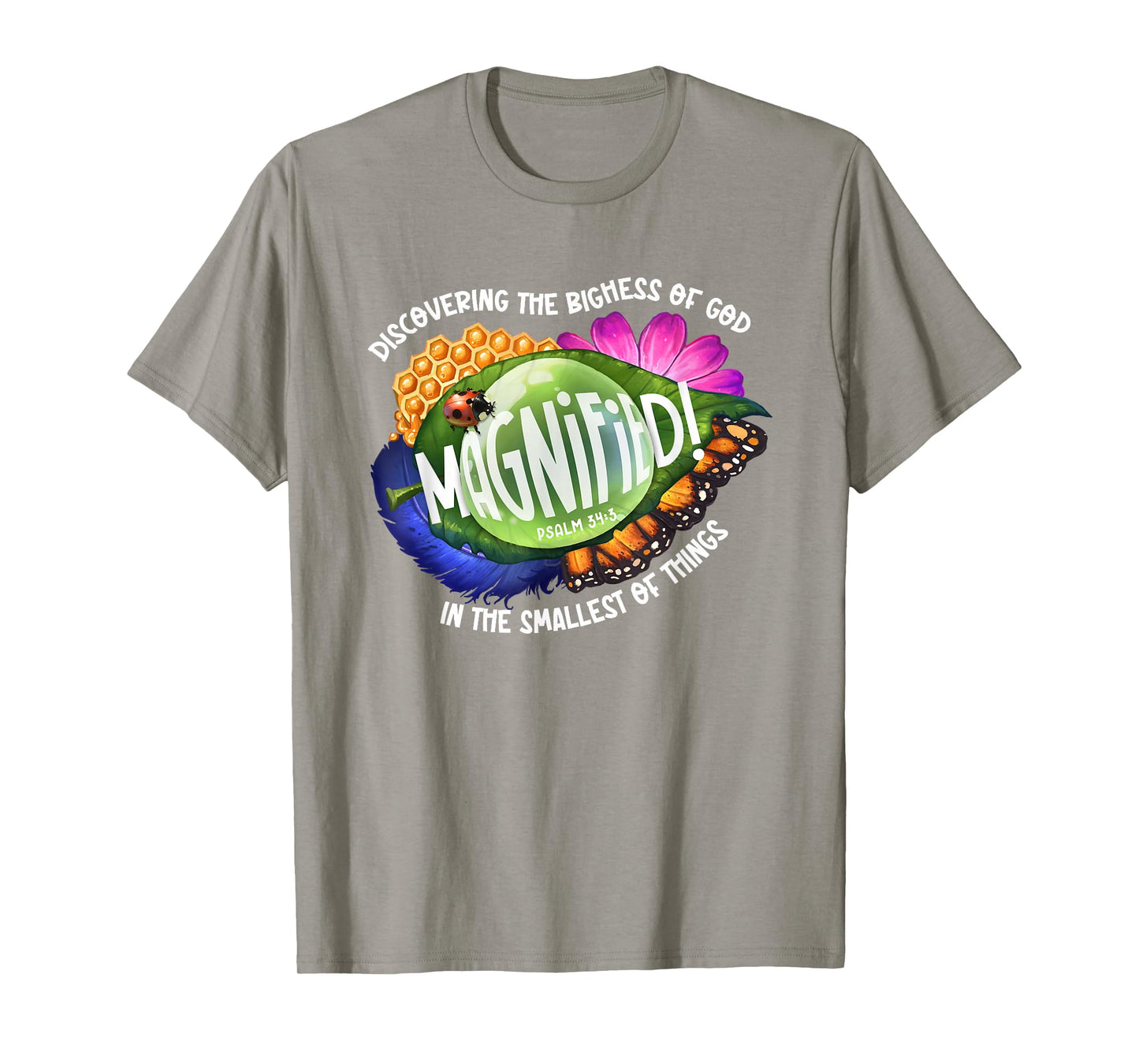 VBS 2025 Magnified Smallest Insects Adventure Christian T-Shirt