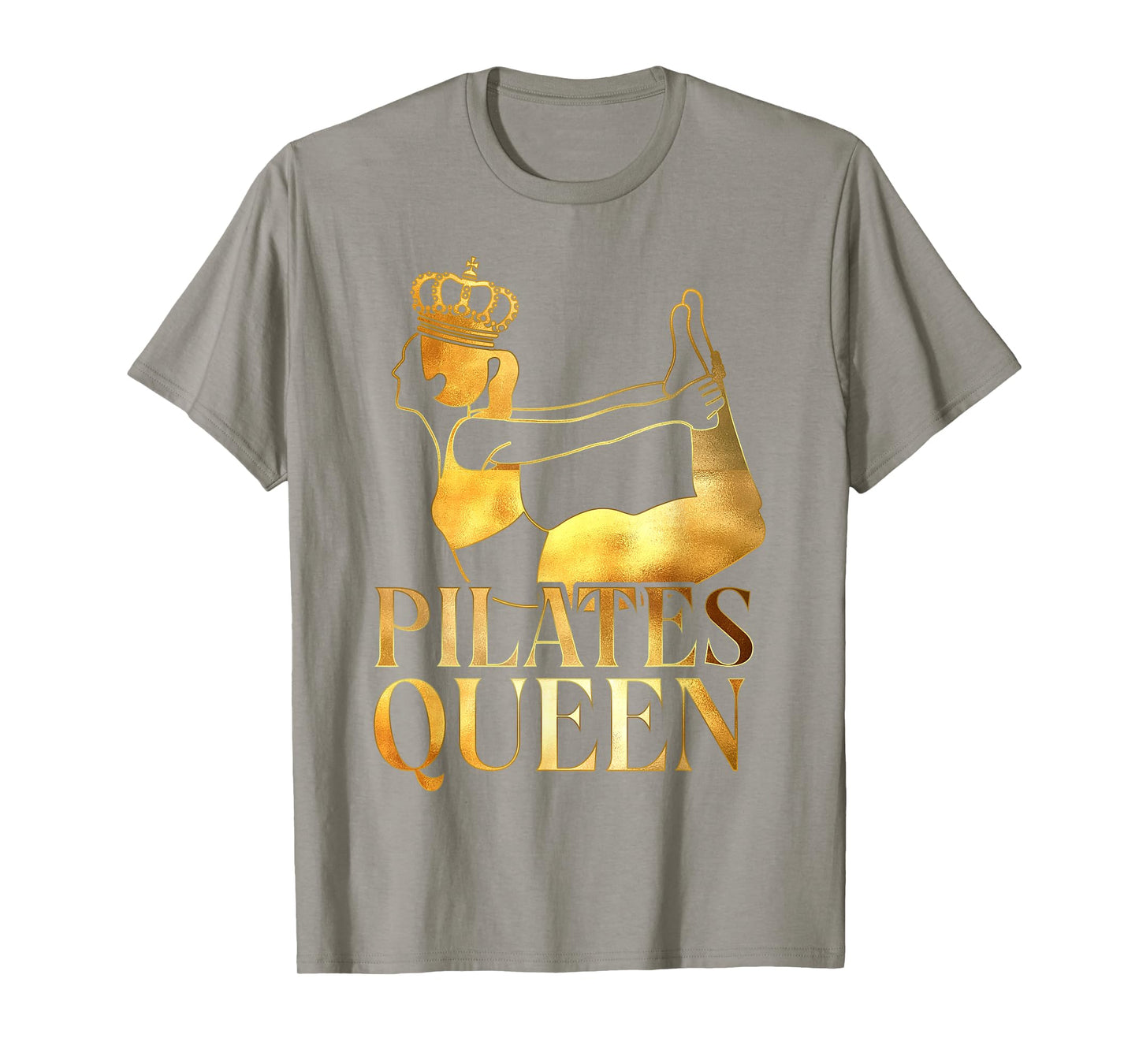 Pilates Instructor Teacher Pilates Queen T-Shirt