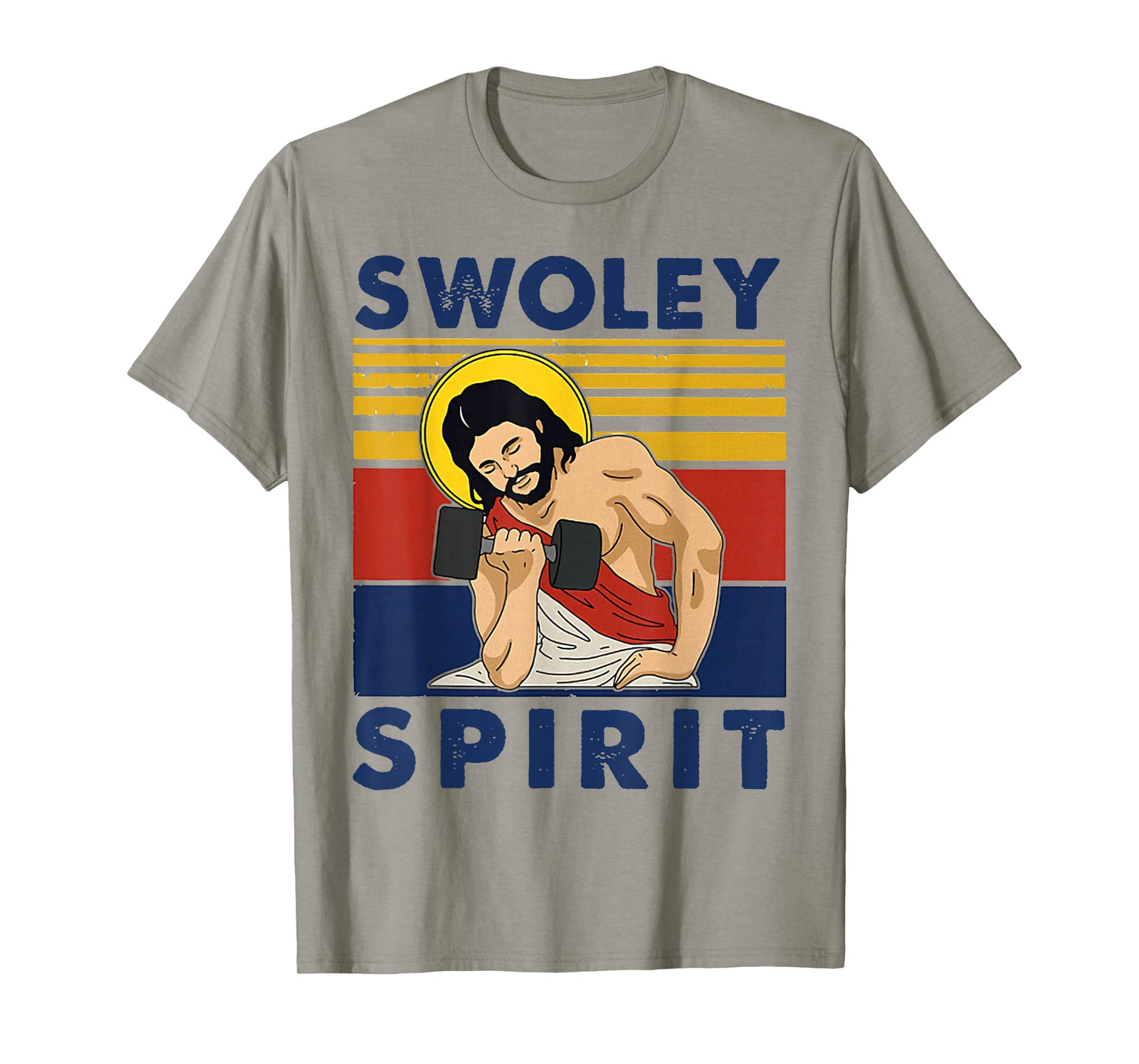 Swoley Spirit Weightlifting Jesus Swoley Spirit T-Shirt